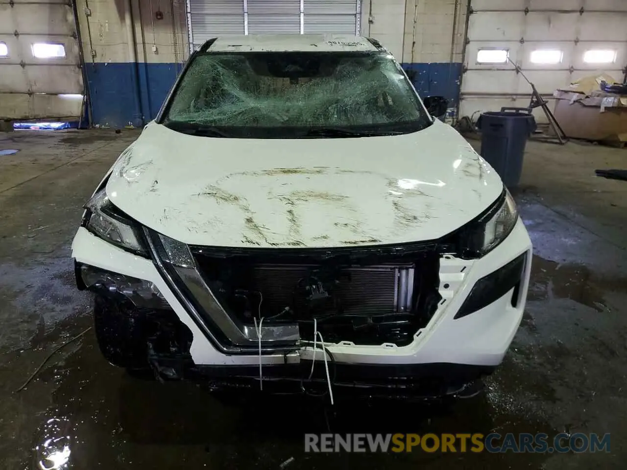 5 fotografías del automóvil dañado 5N1AT3AA9MC750131 NISSAN ROGUE 2021