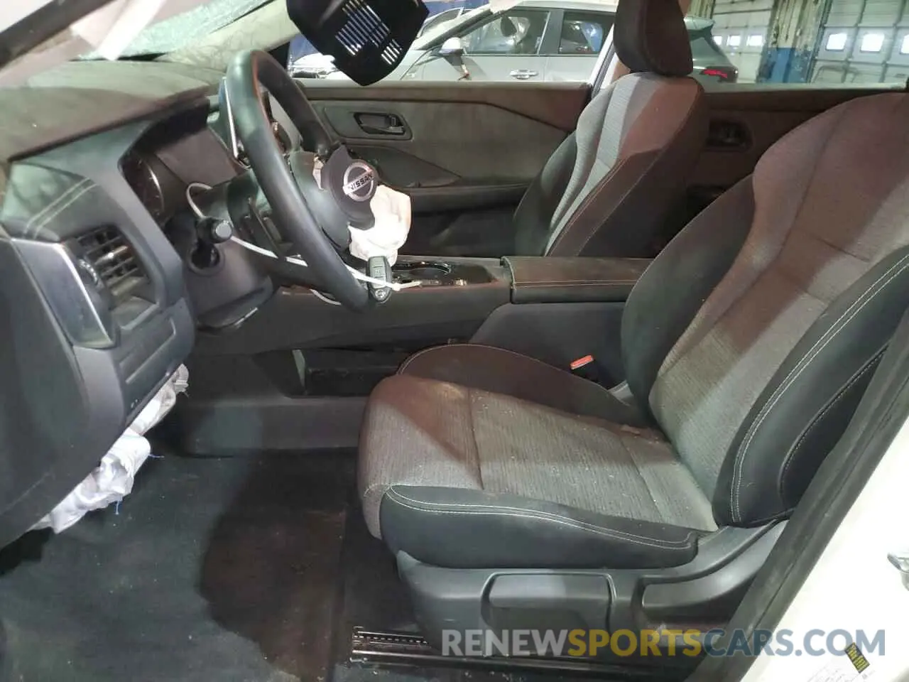 7 fotografías del automóvil dañado 5N1AT3AA9MC750131 NISSAN ROGUE 2021