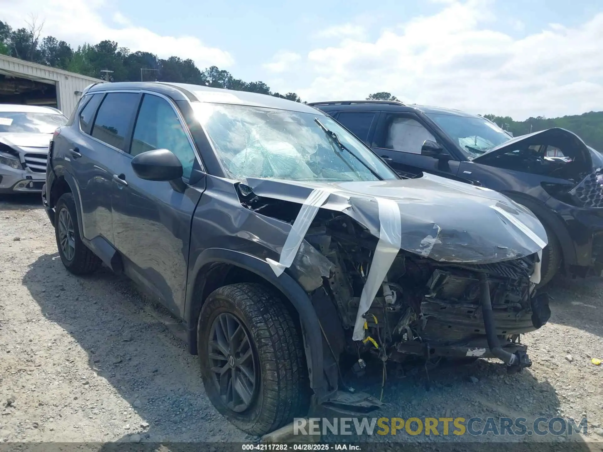 1 fotografías del automóvil dañado 5N1AT3AAXMC801894 NISSAN ROGUE 2021