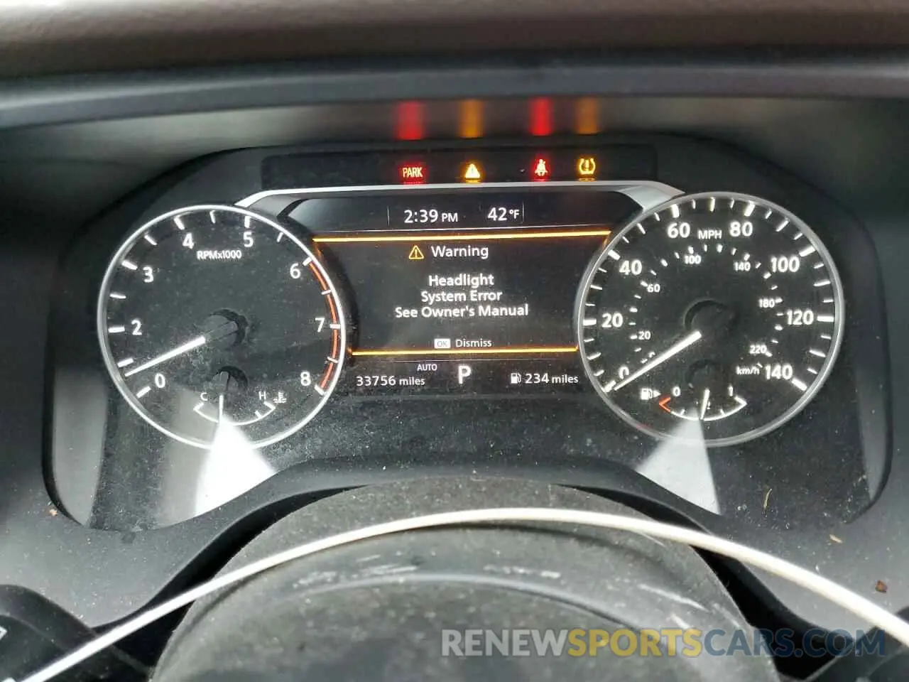 9 fotografías del automóvil dañado 5N1AT3AB0MC692189 NISSAN ROGUE 2021