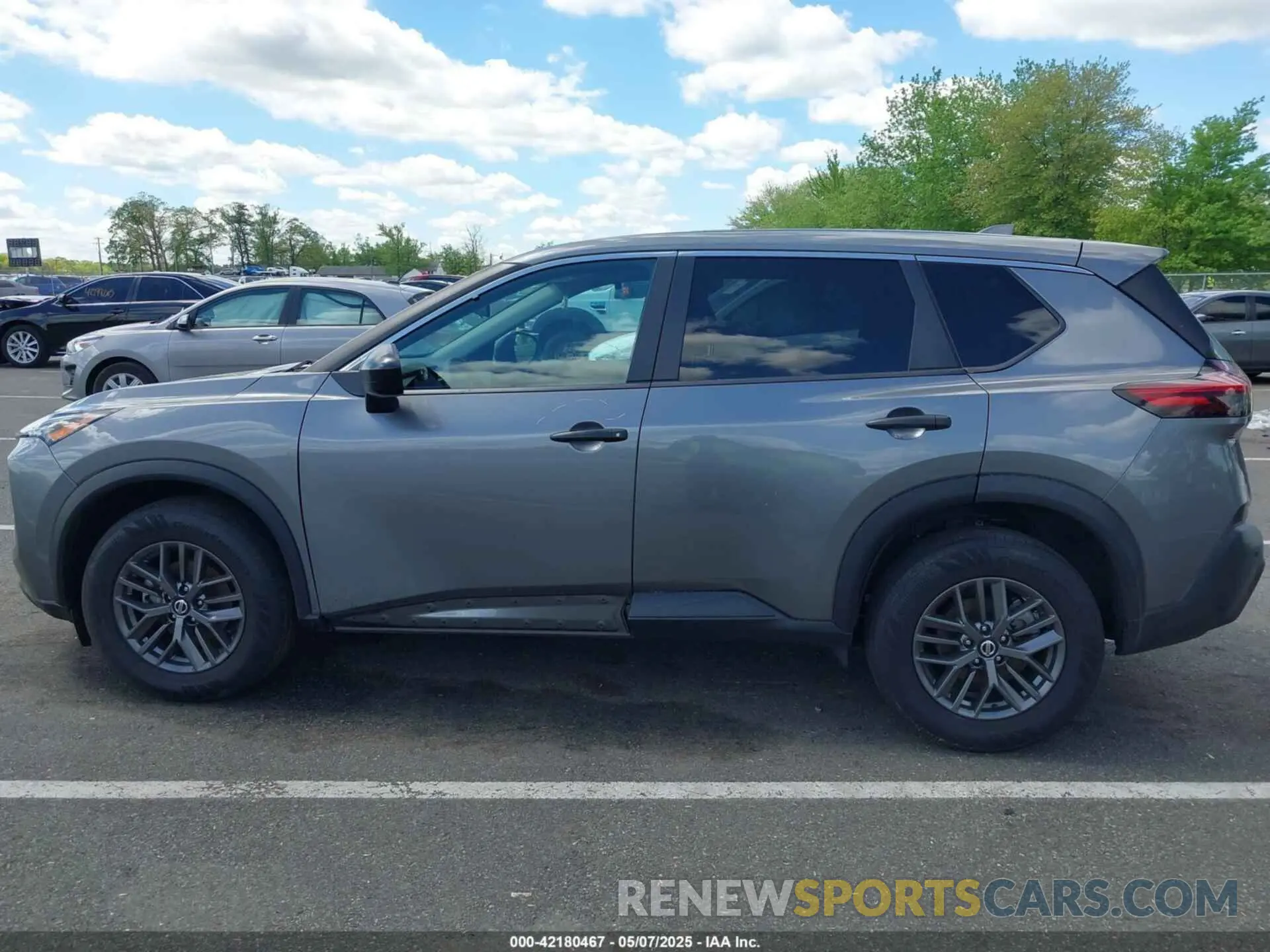 14 fotografías del automóvil dañado 5N1AT3AB2MC688421 NISSAN ROGUE 2021