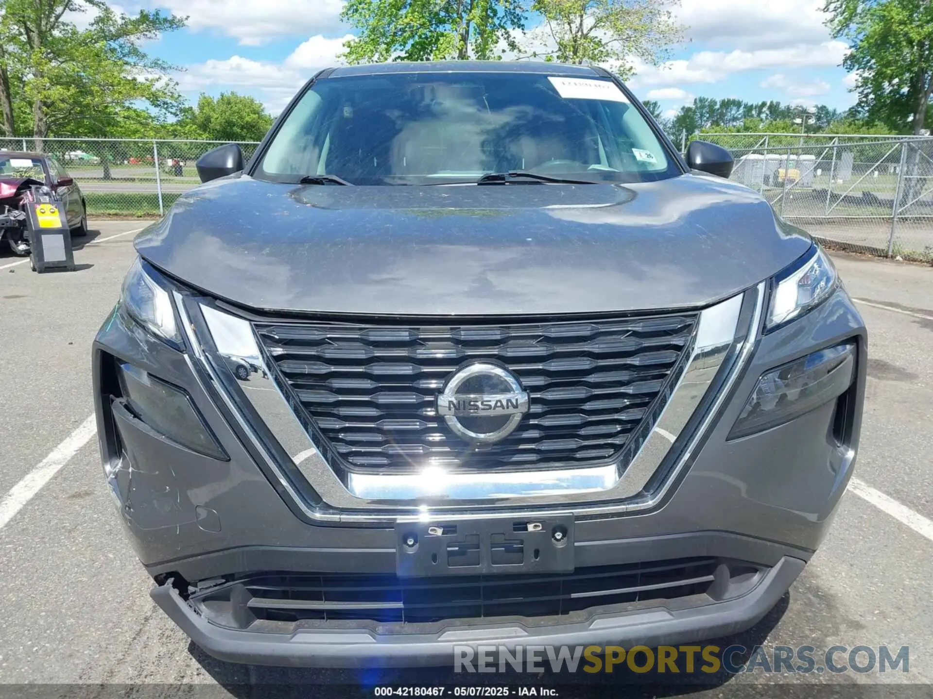 6 fotografías del automóvil dañado 5N1AT3AB2MC688421 NISSAN ROGUE 2021