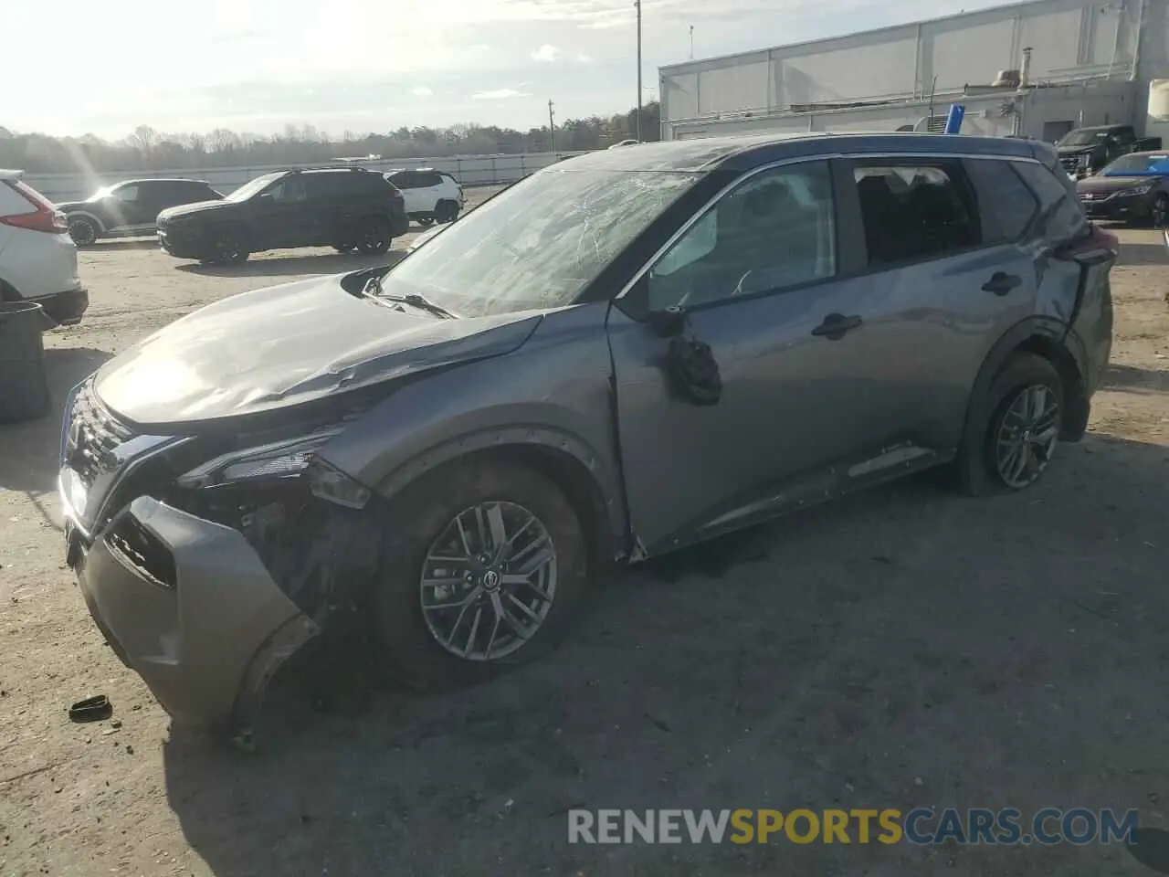 1 fotografías del automóvil dañado 5N1AT3AB2MC841248 NISSAN ROGUE 2021