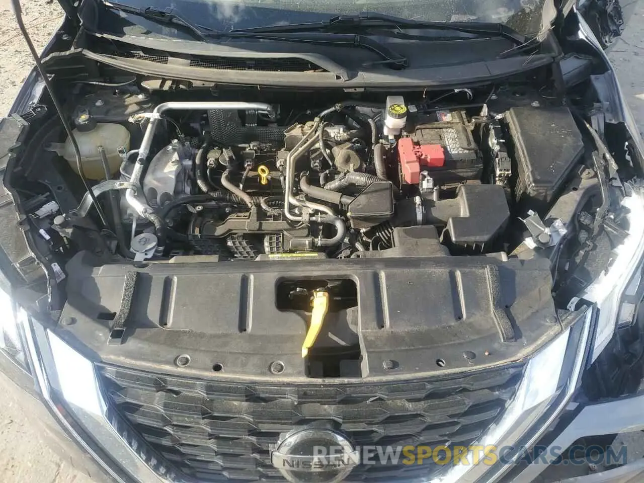 11 fotografías del automóvil dañado 5N1AT3AB2MC841248 NISSAN ROGUE 2021