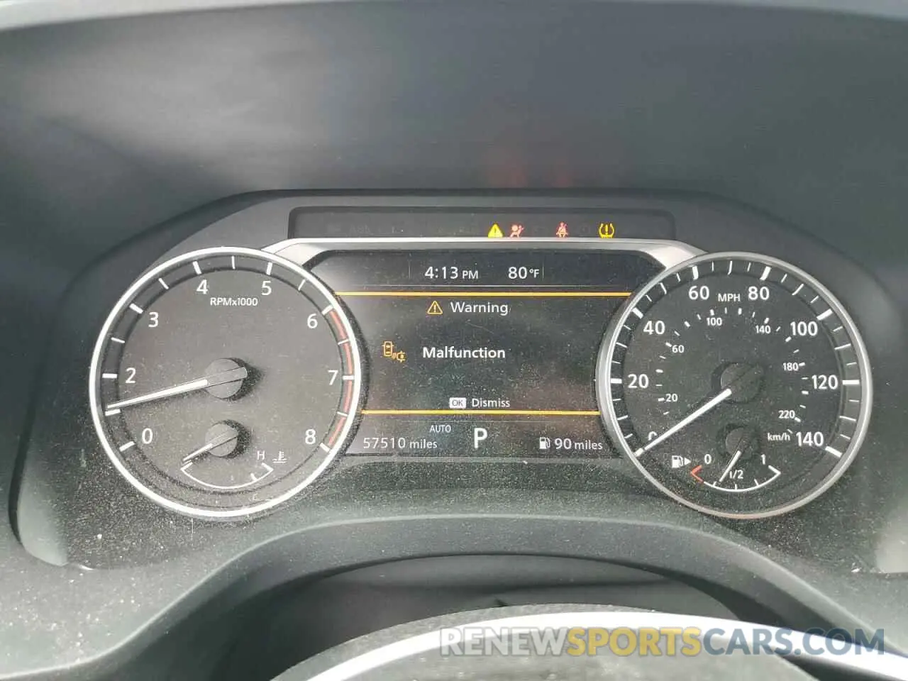 9 fotografías del automóvil dañado 5N1AT3AB2MC841248 NISSAN ROGUE 2021