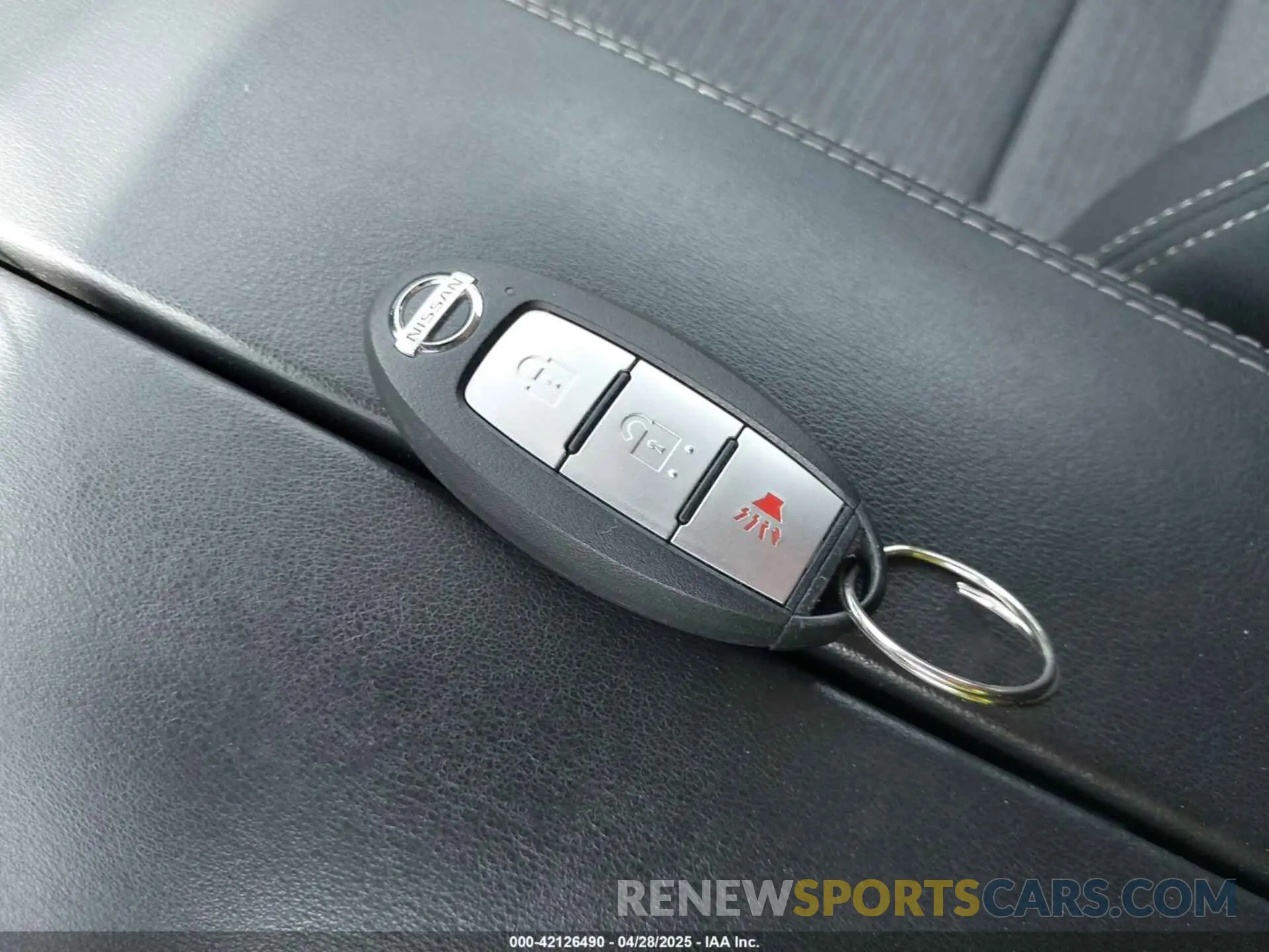 11 fotografías del automóvil dañado 5N1AT3AB3MC767192 NISSAN ROGUE 2021