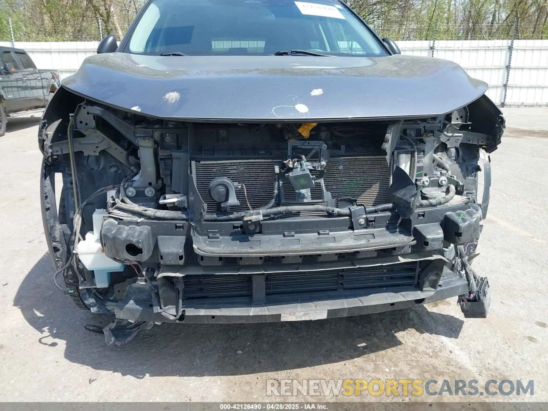 18 fotografías del automóvil dañado 5N1AT3AB3MC767192 NISSAN ROGUE 2021