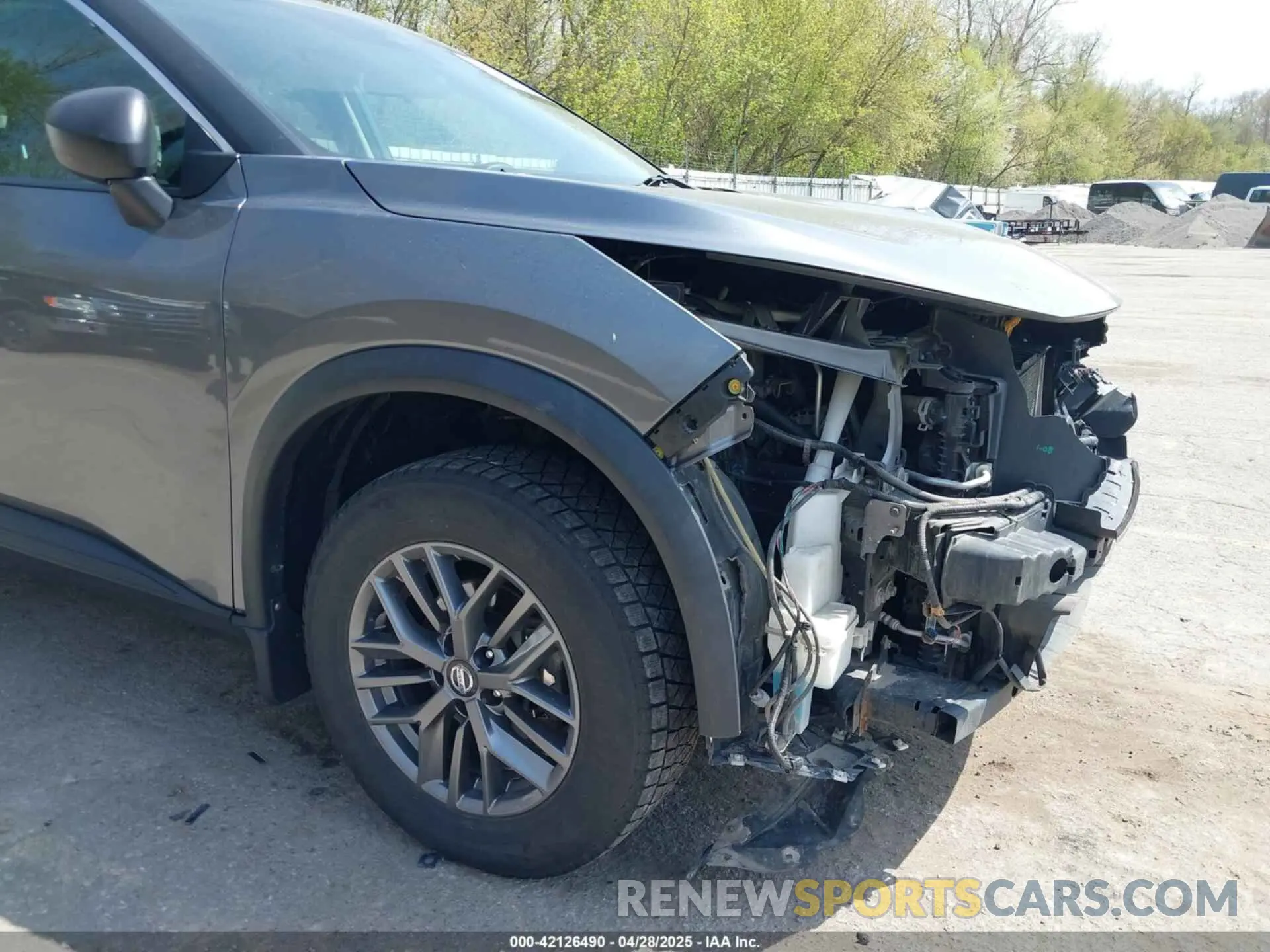 19 fotografías del automóvil dañado 5N1AT3AB3MC767192 NISSAN ROGUE 2021