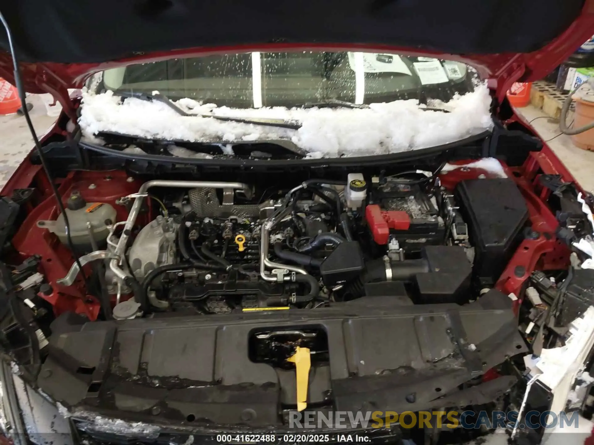 10 fotografías del automóvil dañado 5N1AT3AB3MC798877 NISSAN ROGUE 2021