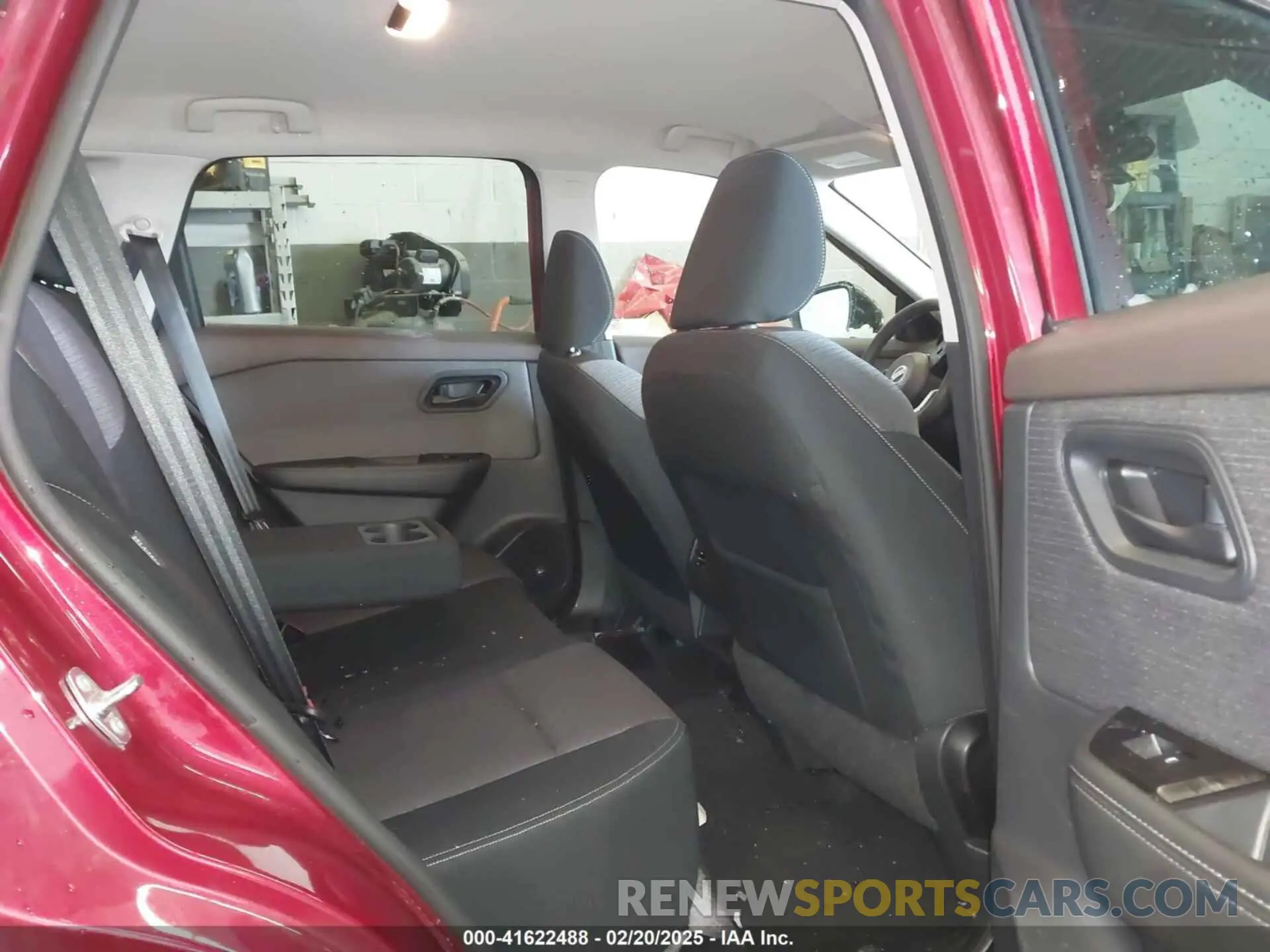 8 fotografías del automóvil dañado 5N1AT3AB3MC798877 NISSAN ROGUE 2021