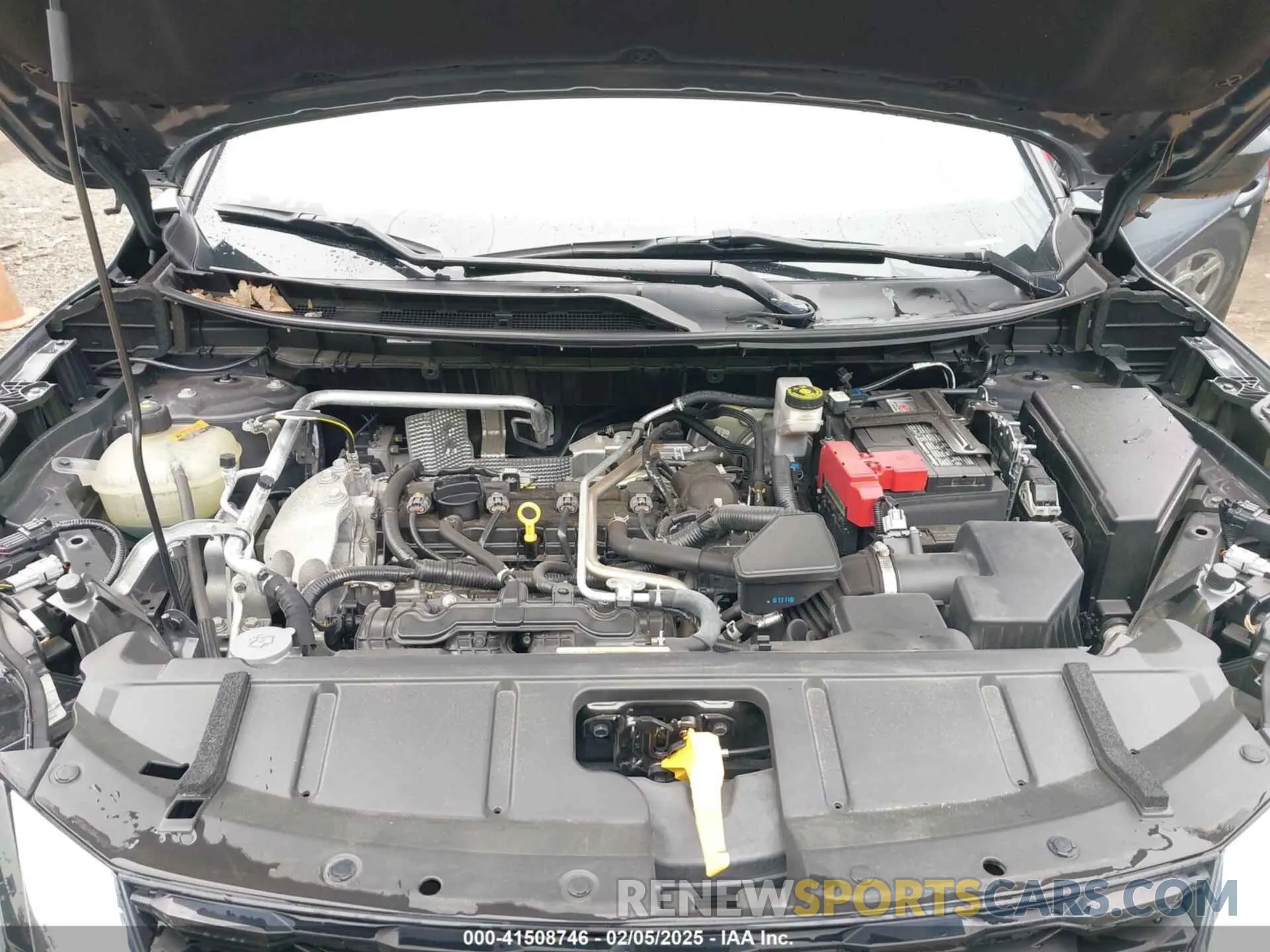 10 fotografías del automóvil dañado 5N1AT3AB4MC691014 NISSAN ROGUE 2021