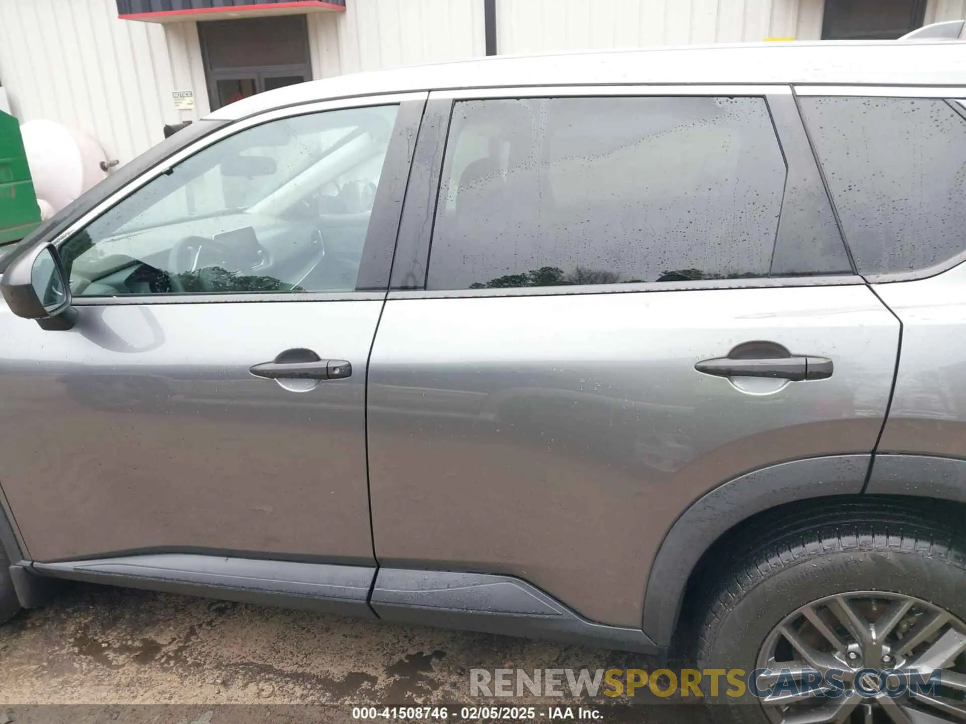14 fotografías del automóvil dañado 5N1AT3AB4MC691014 NISSAN ROGUE 2021