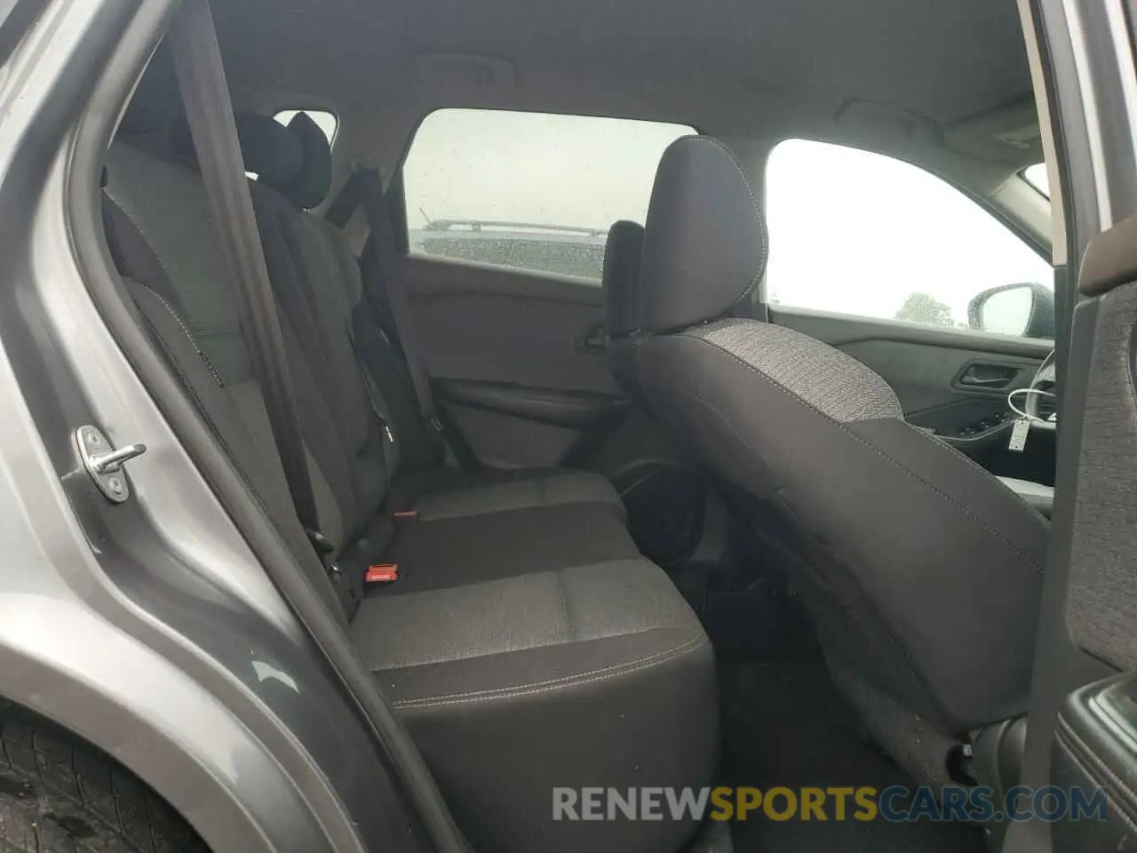 11 fotografías del automóvil dañado 5N1AT3AB5MC825948 NISSAN ROGUE 2021