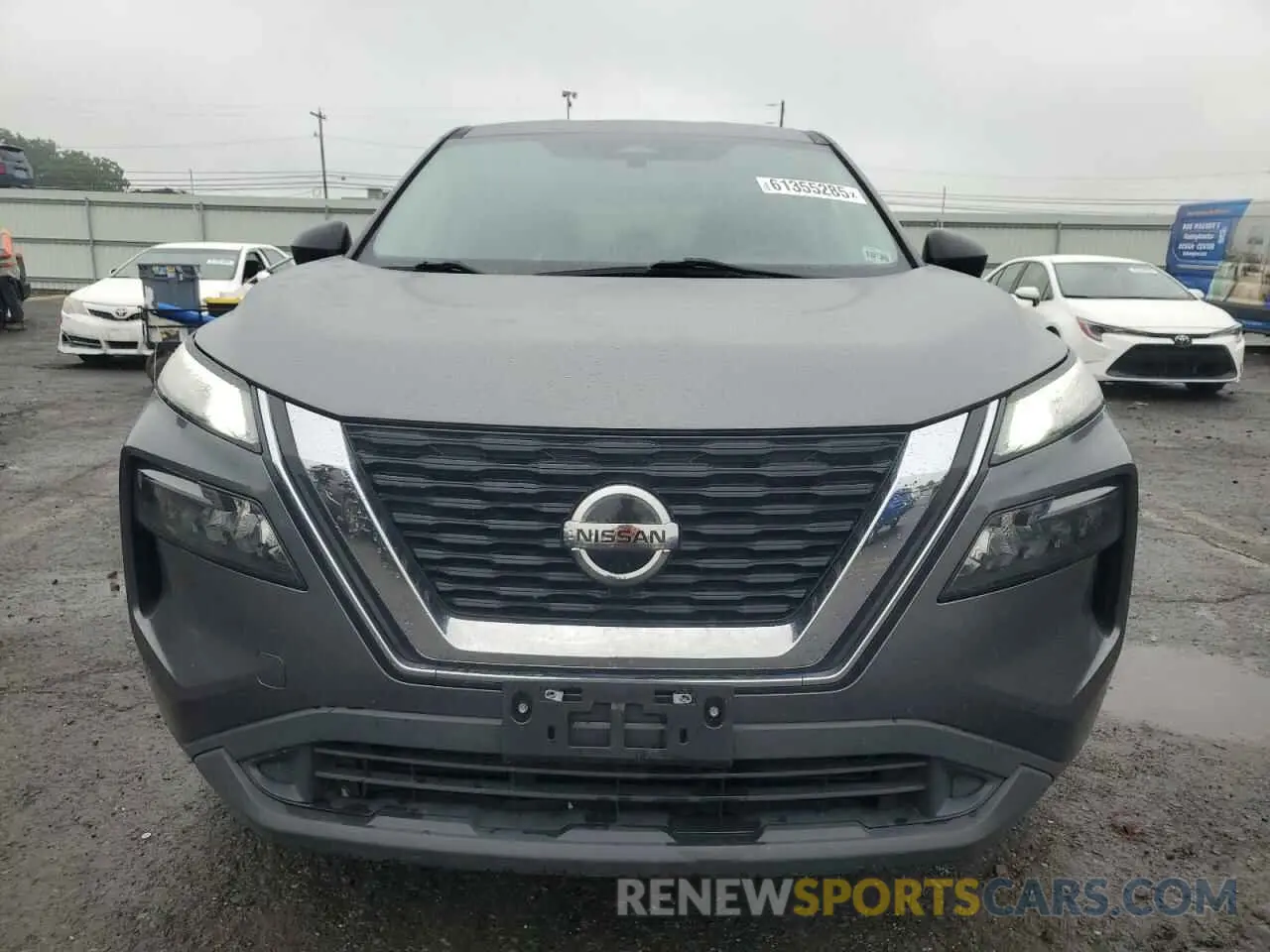 5 fotografías del automóvil dañado 5N1AT3AB5MC825948 NISSAN ROGUE 2021
