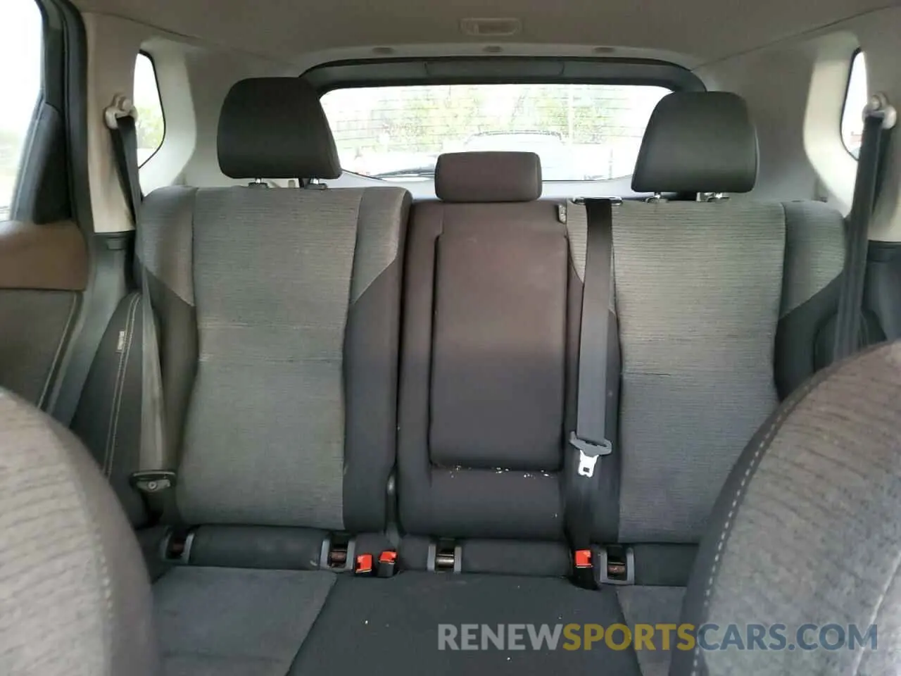 10 fotografías del automóvil dañado 5N1AT3AB5MC841650 NISSAN ROGUE 2021