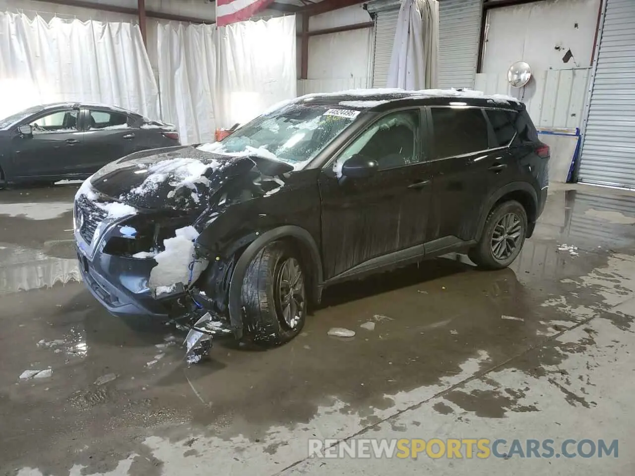 1 fotografías del automóvil dañado 5N1AT3AB5MC847092 NISSAN ROGUE 2021