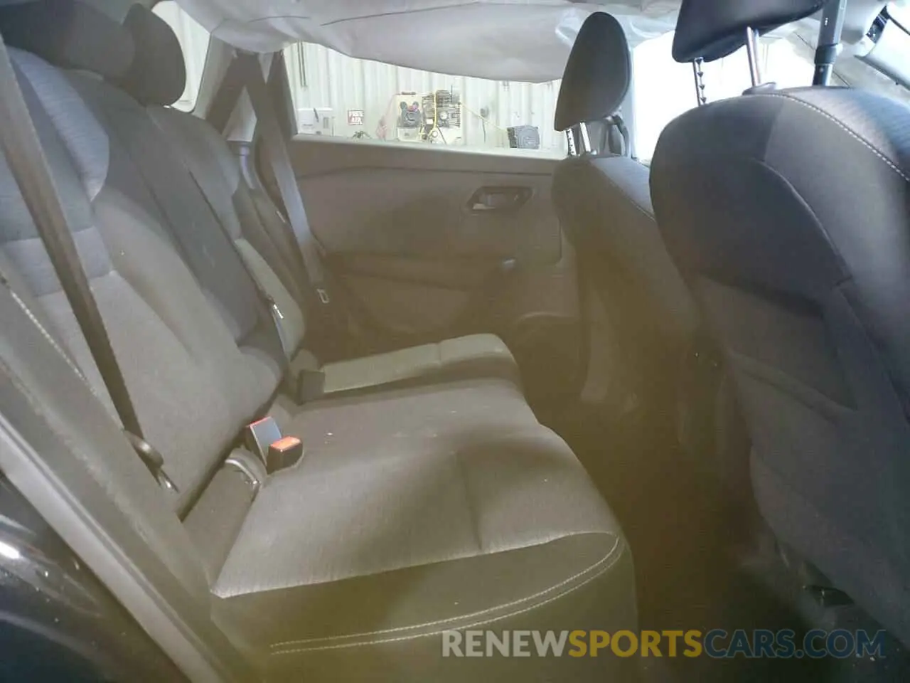 11 fotografías del automóvil dañado 5N1AT3AB5MC847092 NISSAN ROGUE 2021