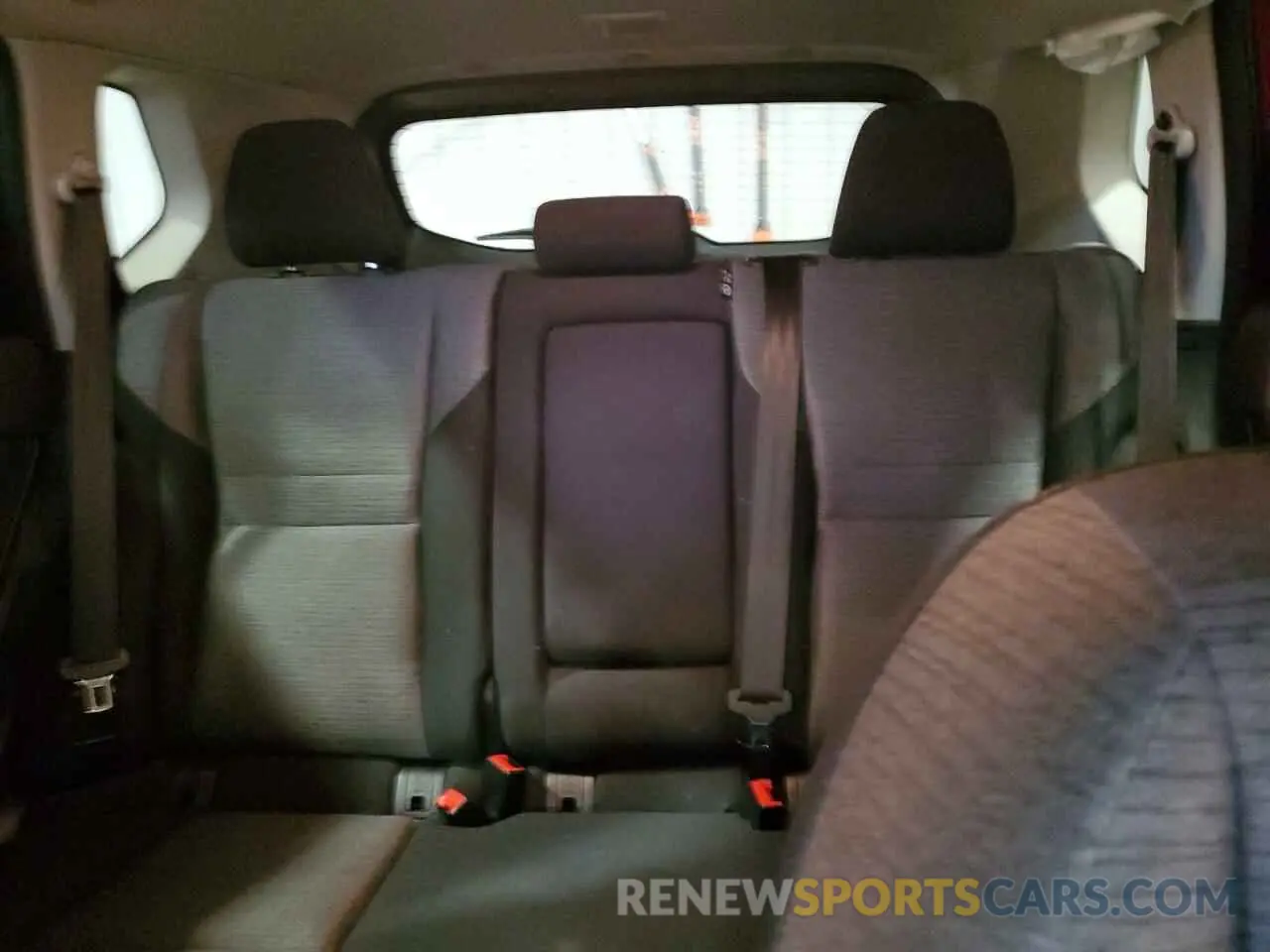 10 fotografías del automóvil dañado 5N1AT3AB7MC698216 NISSAN ROGUE 2021