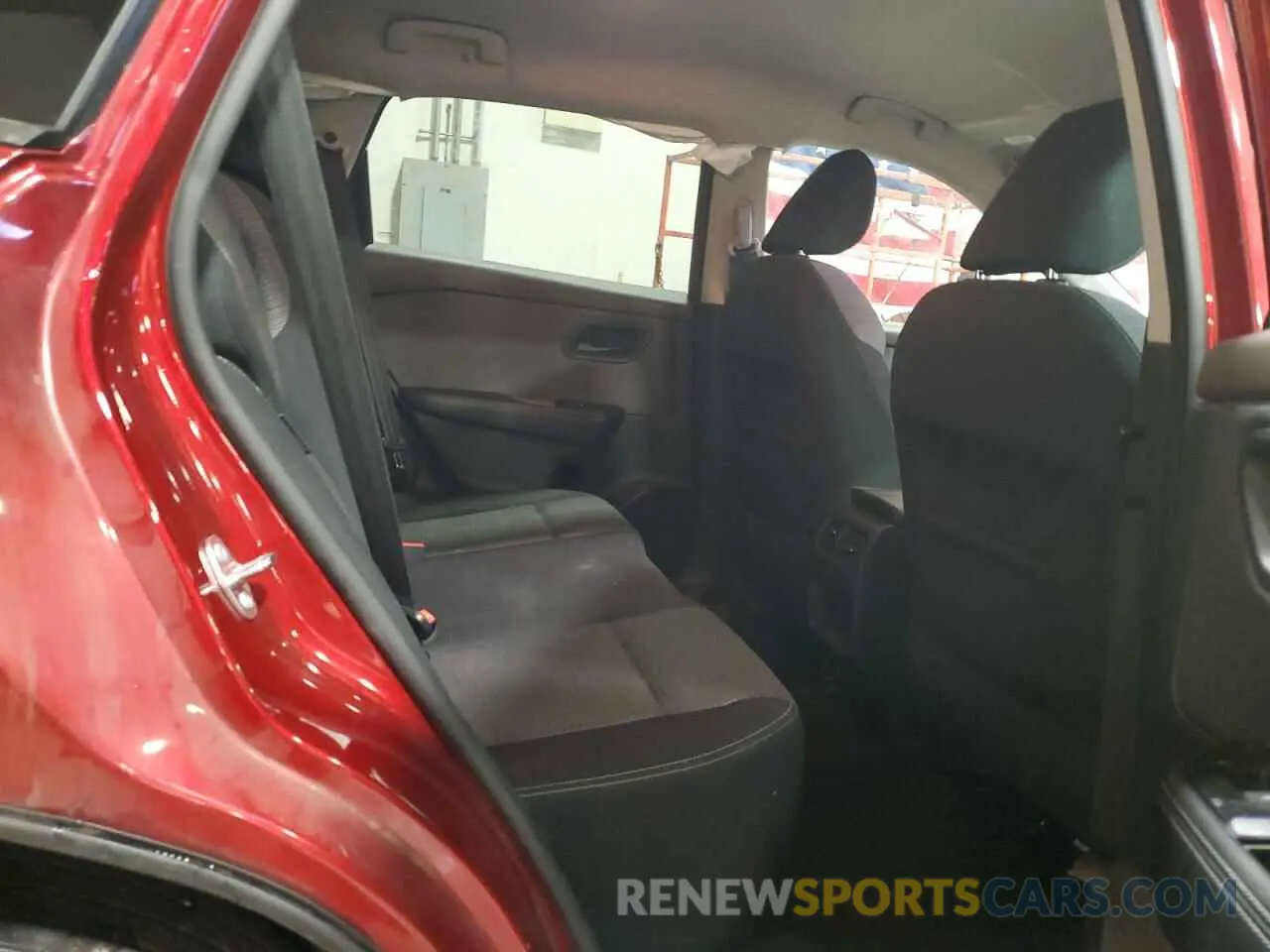 11 fotografías del automóvil dañado 5N1AT3AB7MC698216 NISSAN ROGUE 2021