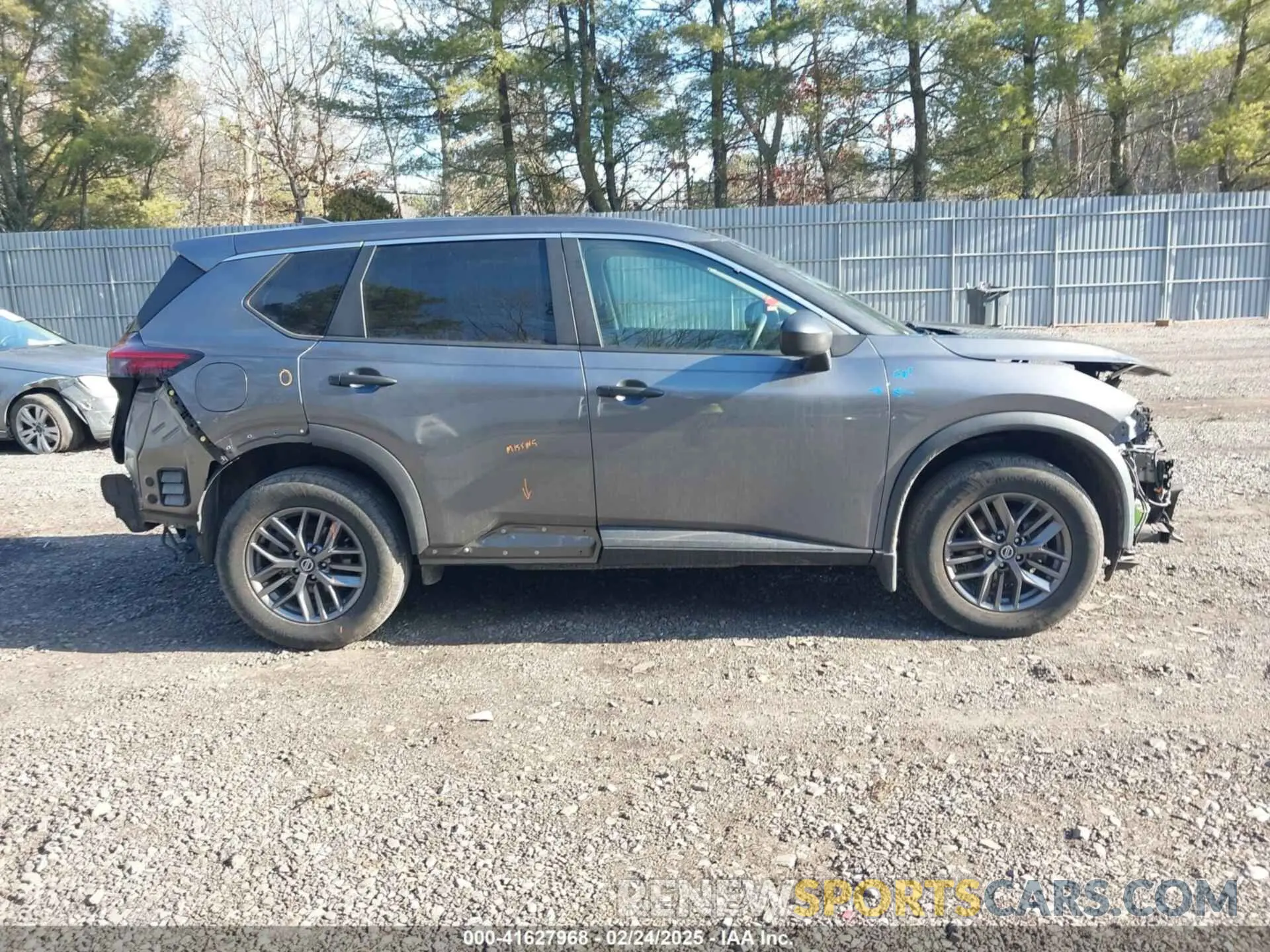 13 fotografías del automóvil dañado 5N1AT3AB7MC786537 NISSAN ROGUE 2021