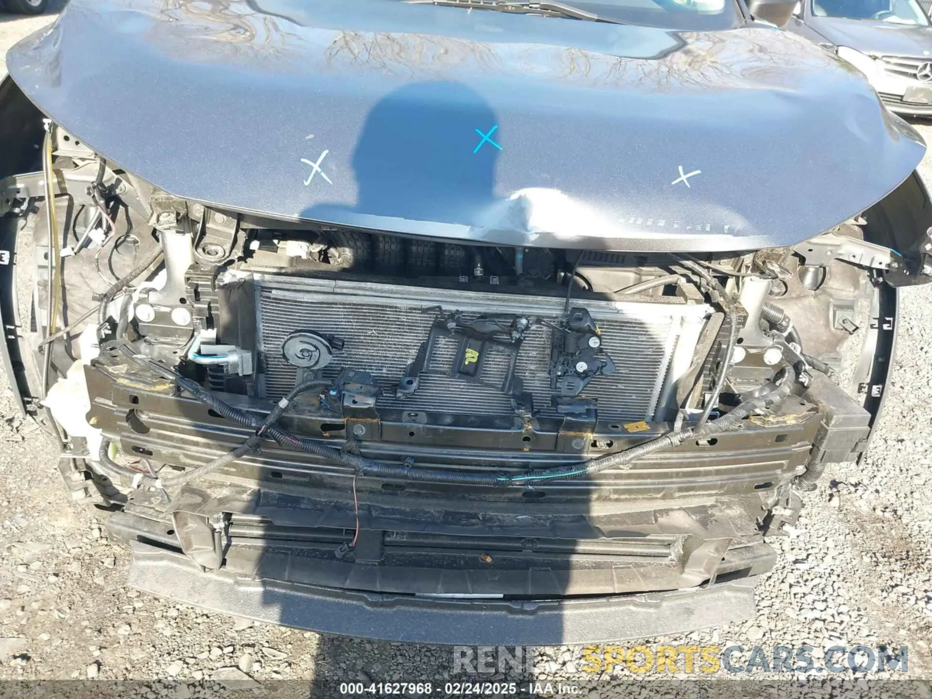 6 fotografías del automóvil dañado 5N1AT3AB7MC786537 NISSAN ROGUE 2021