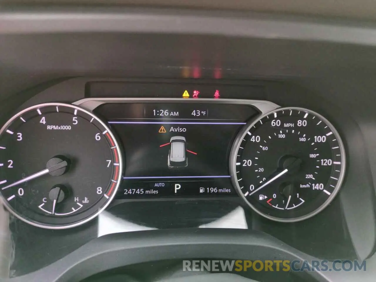 9 fotografías del automóvil dañado 5N1AT3AB7MC831430 NISSAN ROGUE 2021