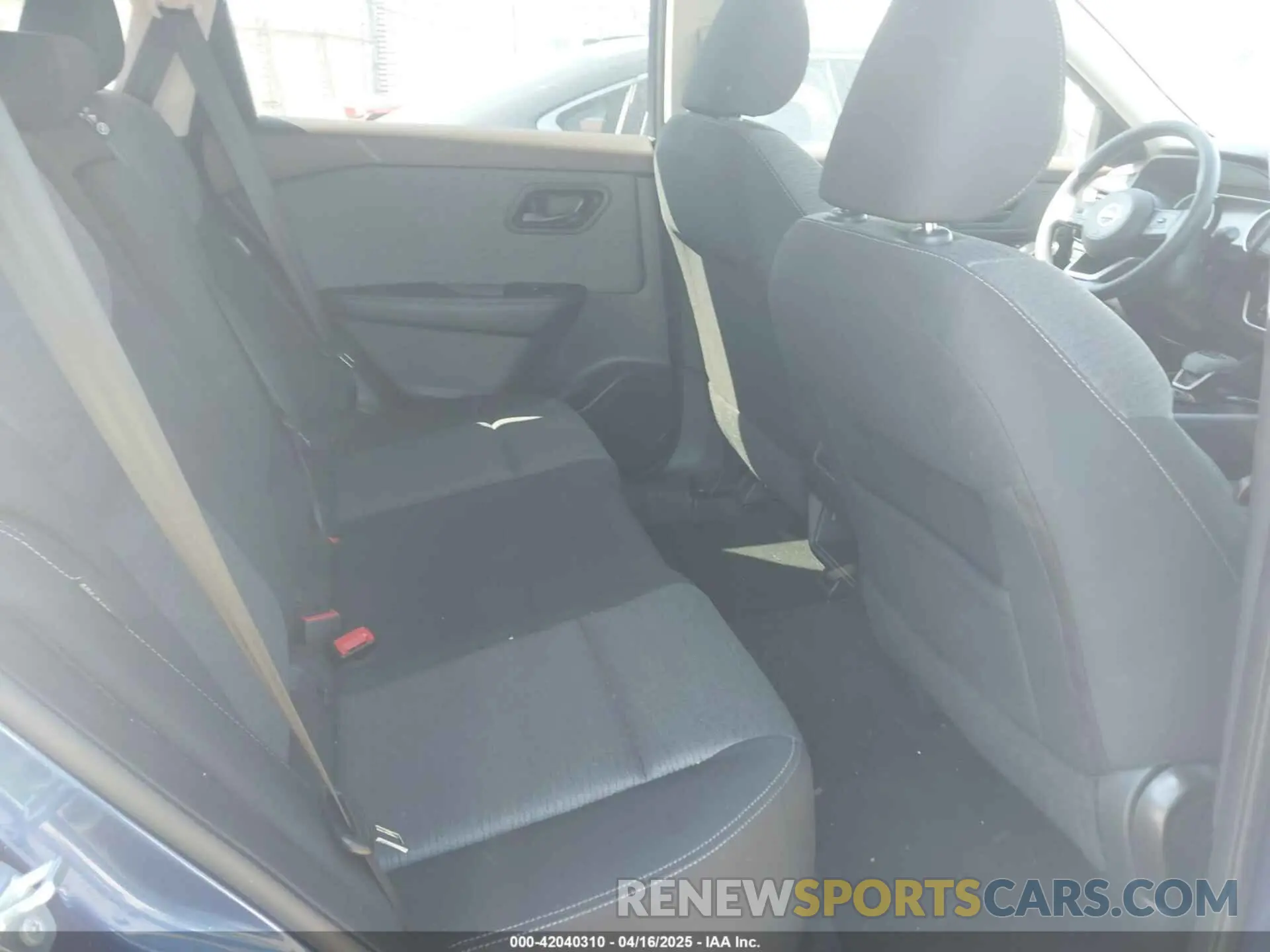 8 fotografías del automóvil dañado 5N1AT3AB7MC849121 NISSAN ROGUE 2021