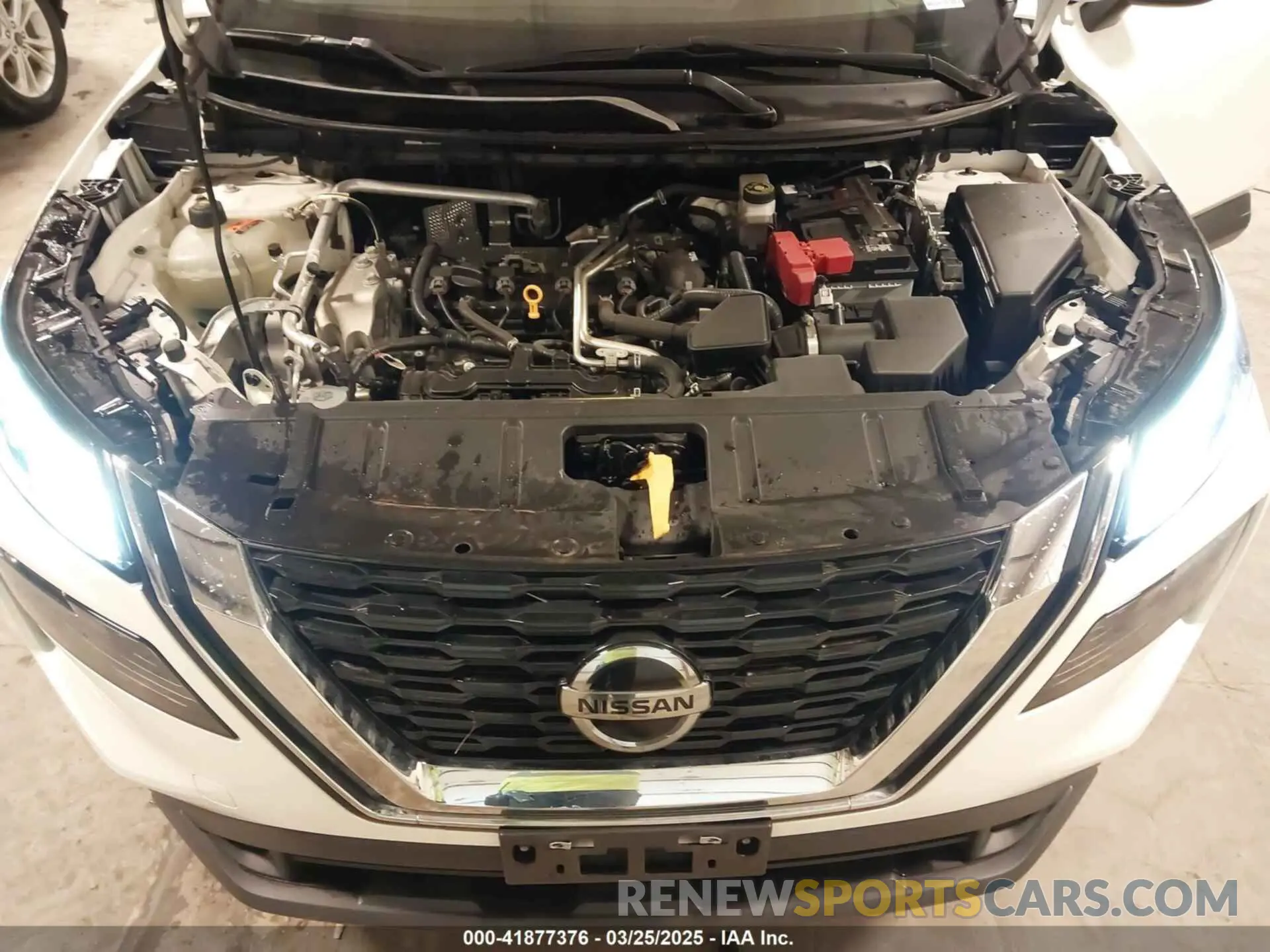 10 fotografías del automóvil dañado 5N1AT3AB8MC811980 NISSAN ROGUE 2021