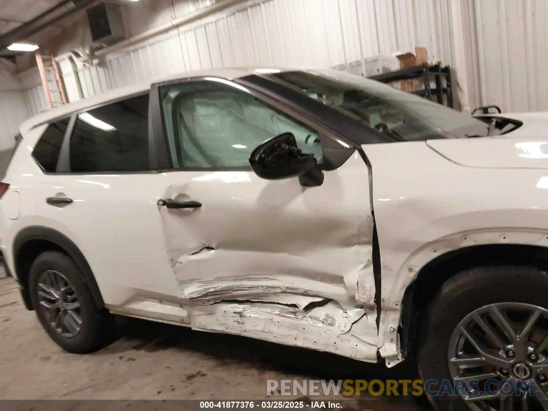 14 fotografías del automóvil dañado 5N1AT3AB8MC811980 NISSAN ROGUE 2021
