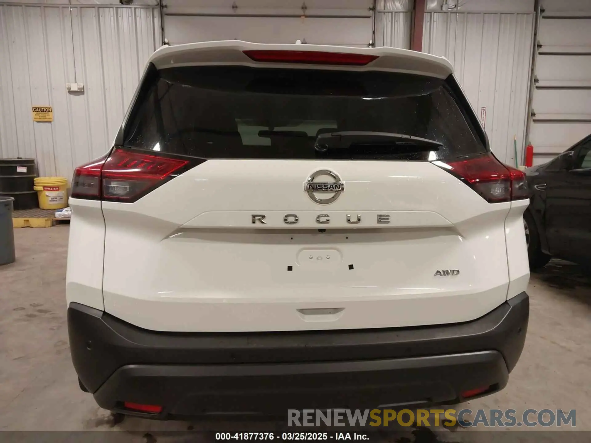 17 fotografías del automóvil dañado 5N1AT3AB8MC811980 NISSAN ROGUE 2021