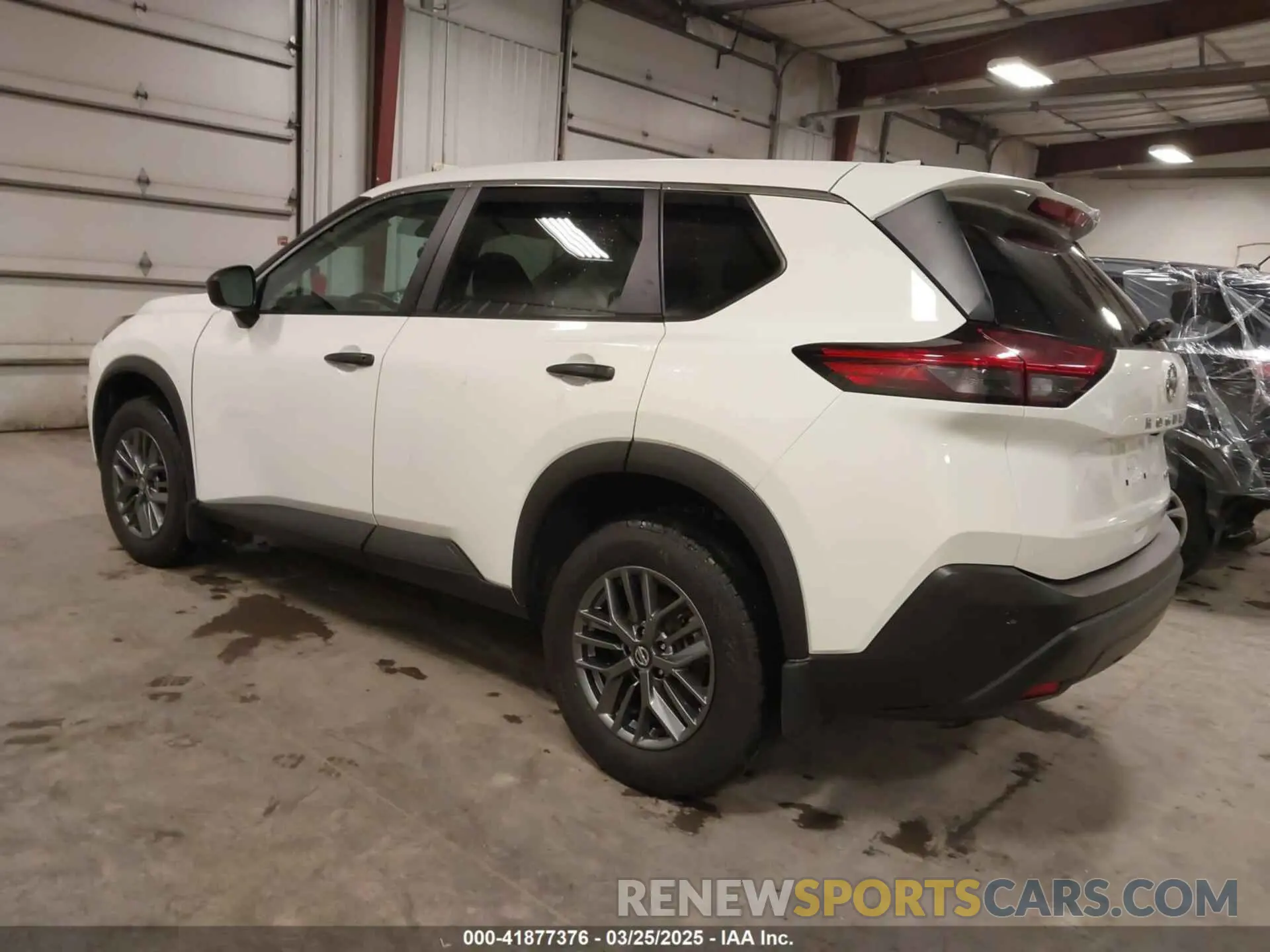 3 fotografías del automóvil dañado 5N1AT3AB8MC811980 NISSAN ROGUE 2021