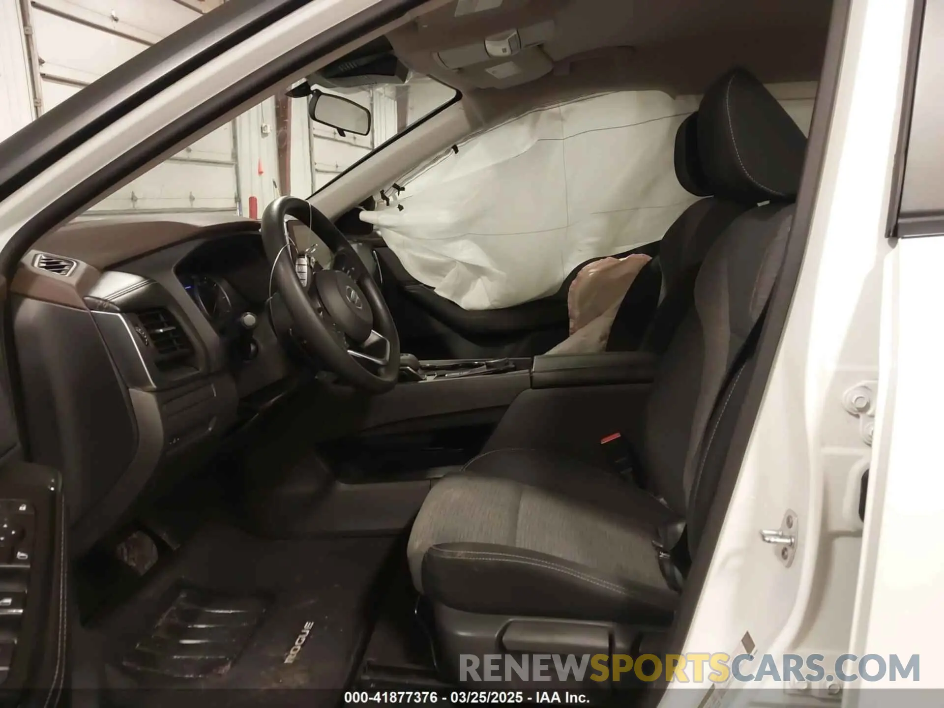 5 fotografías del automóvil dañado 5N1AT3AB8MC811980 NISSAN ROGUE 2021