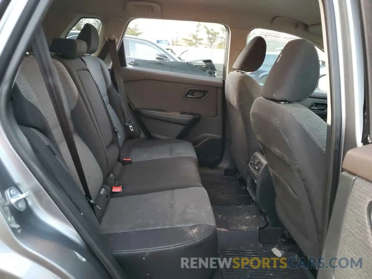 11 fotografías del automóvil dañado 5N1AT3AB8MC835566 NISSAN ROGUE 2021