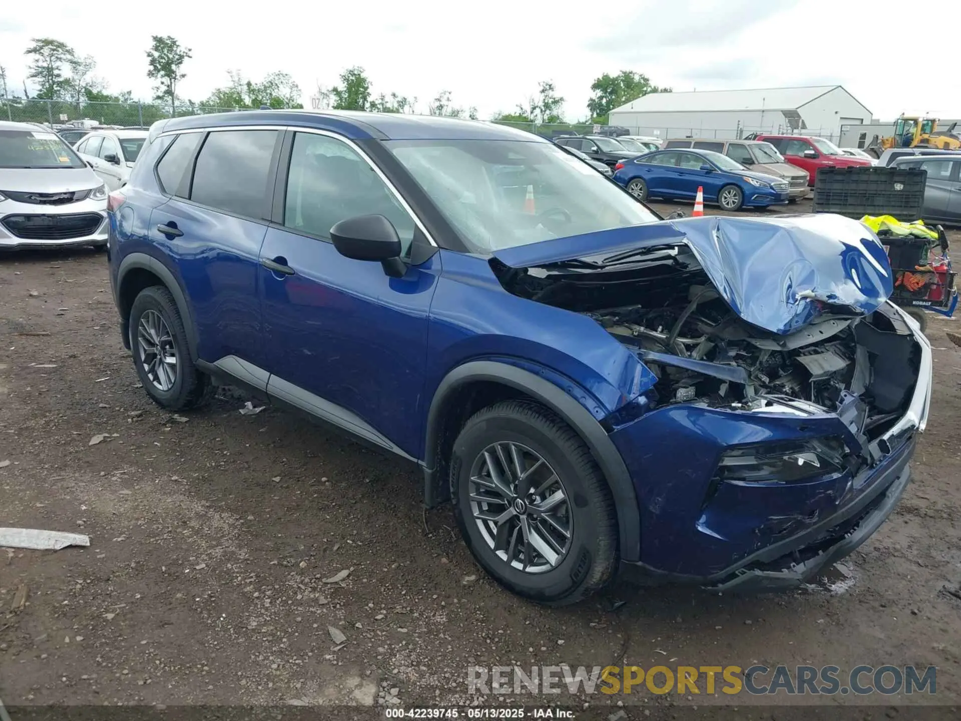 1 fotografías del automóvil dañado 5N1AT3AB9MC750235 NISSAN ROGUE 2021