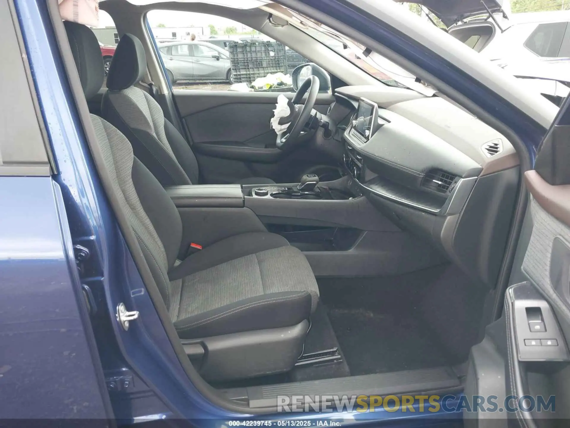 5 fotografías del automóvil dañado 5N1AT3AB9MC750235 NISSAN ROGUE 2021