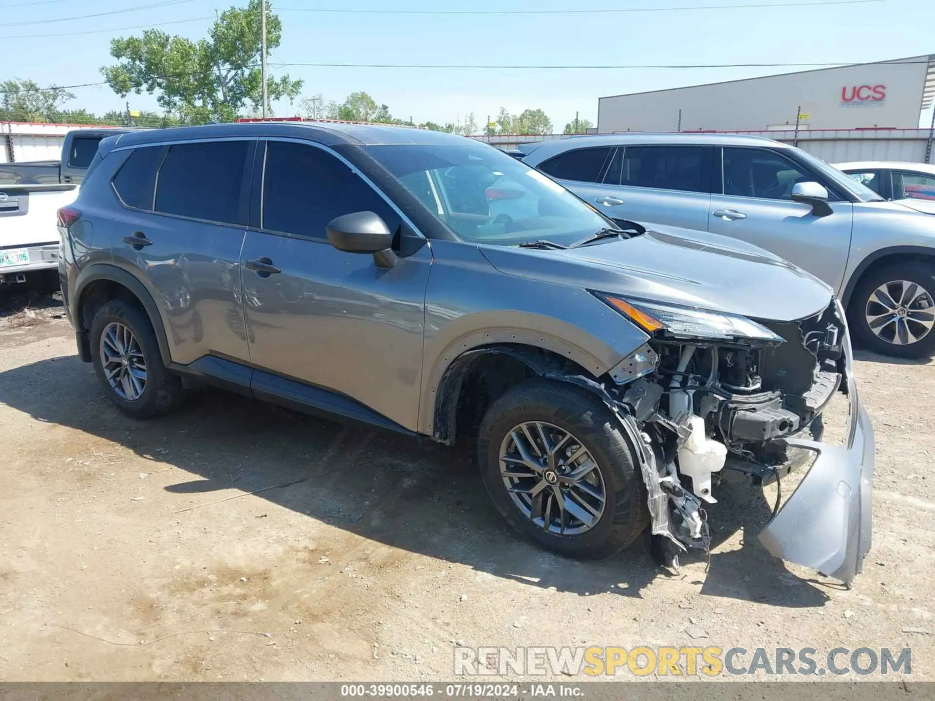 1 fotografías del automóvil dañado 5N1AT3AB9MC829646 NISSAN ROGUE 2021