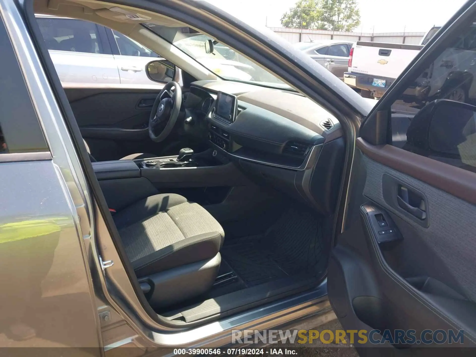 5 fotografías del automóvil dañado 5N1AT3AB9MC829646 NISSAN ROGUE 2021