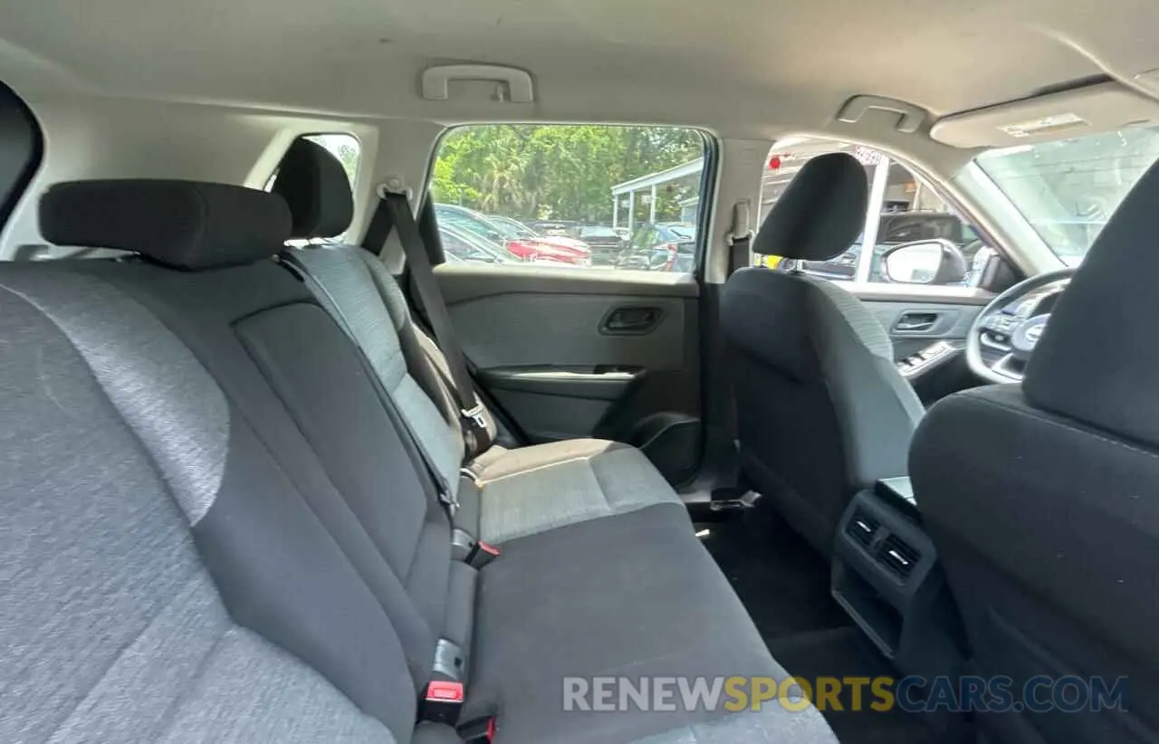 6 fotografías del automóvil dañado 5N1AT3AB9MC834989 NISSAN ROGUE 2021
