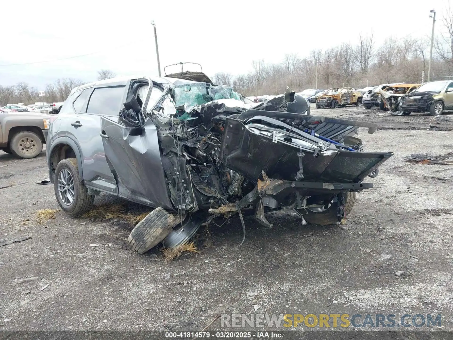 1 fotografías del automóvil dañado 5N1AT3ABXMC708267 NISSAN ROGUE 2021