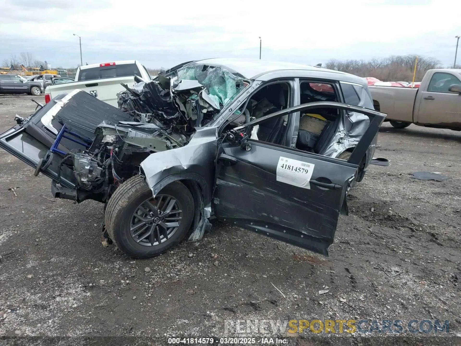 2 fotografías del automóvil dañado 5N1AT3ABXMC708267 NISSAN ROGUE 2021