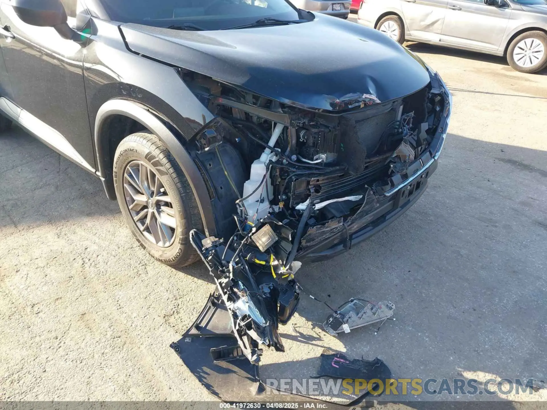 6 fotografías del automóvil dañado 5N1AT3ABXMC836766 NISSAN ROGUE 2021