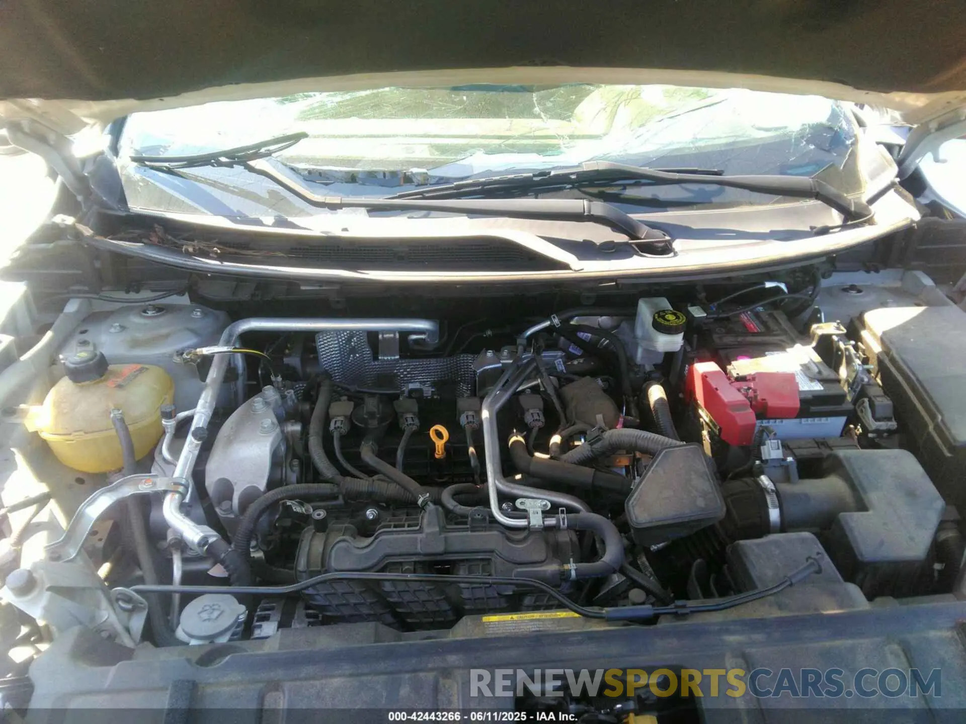 10 fotografías del automóvil dañado 5N1AT3BA0MC709062 NISSAN ROGUE 2021