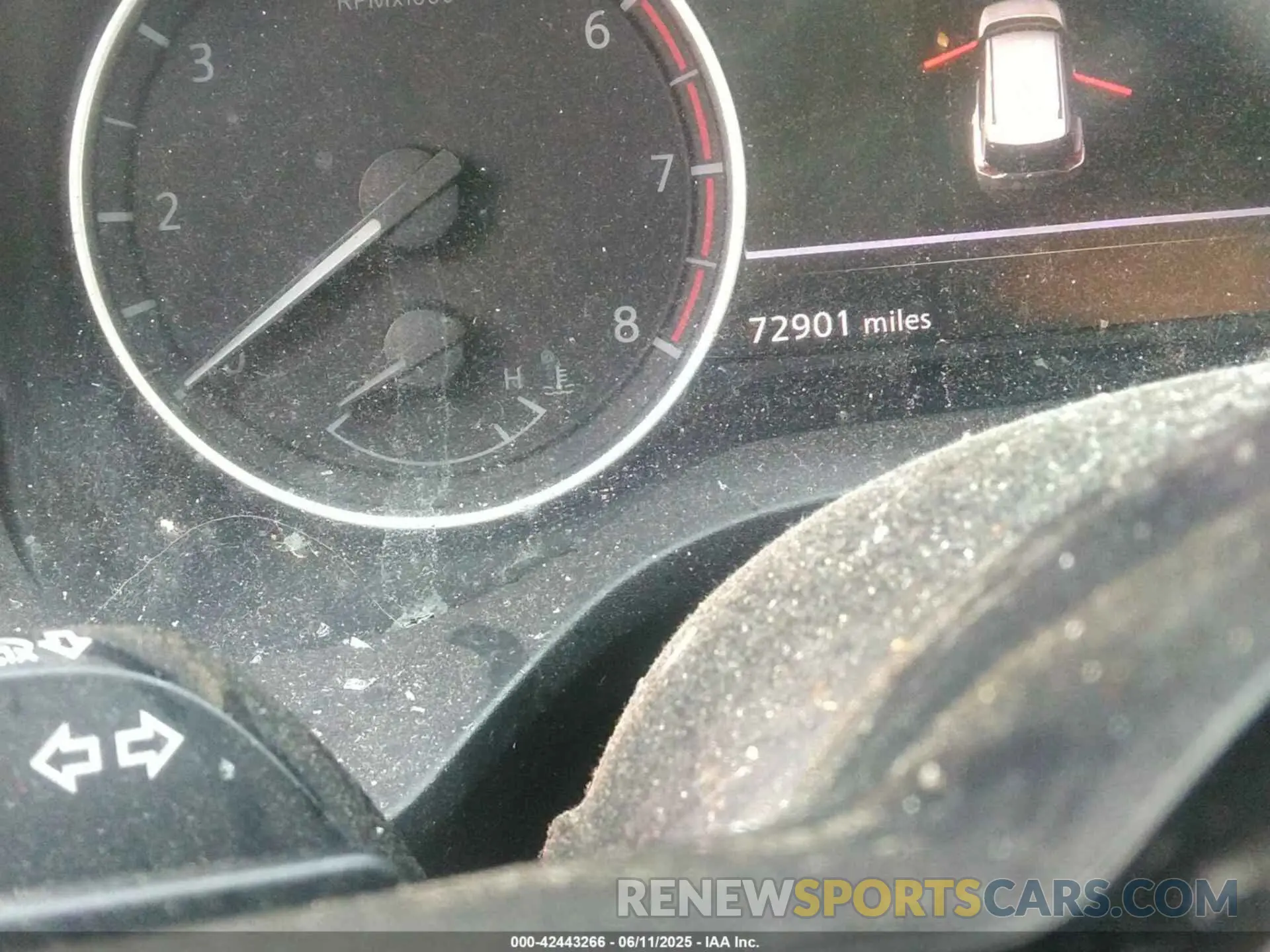 14 fotografías del automóvil dañado 5N1AT3BA0MC709062 NISSAN ROGUE 2021