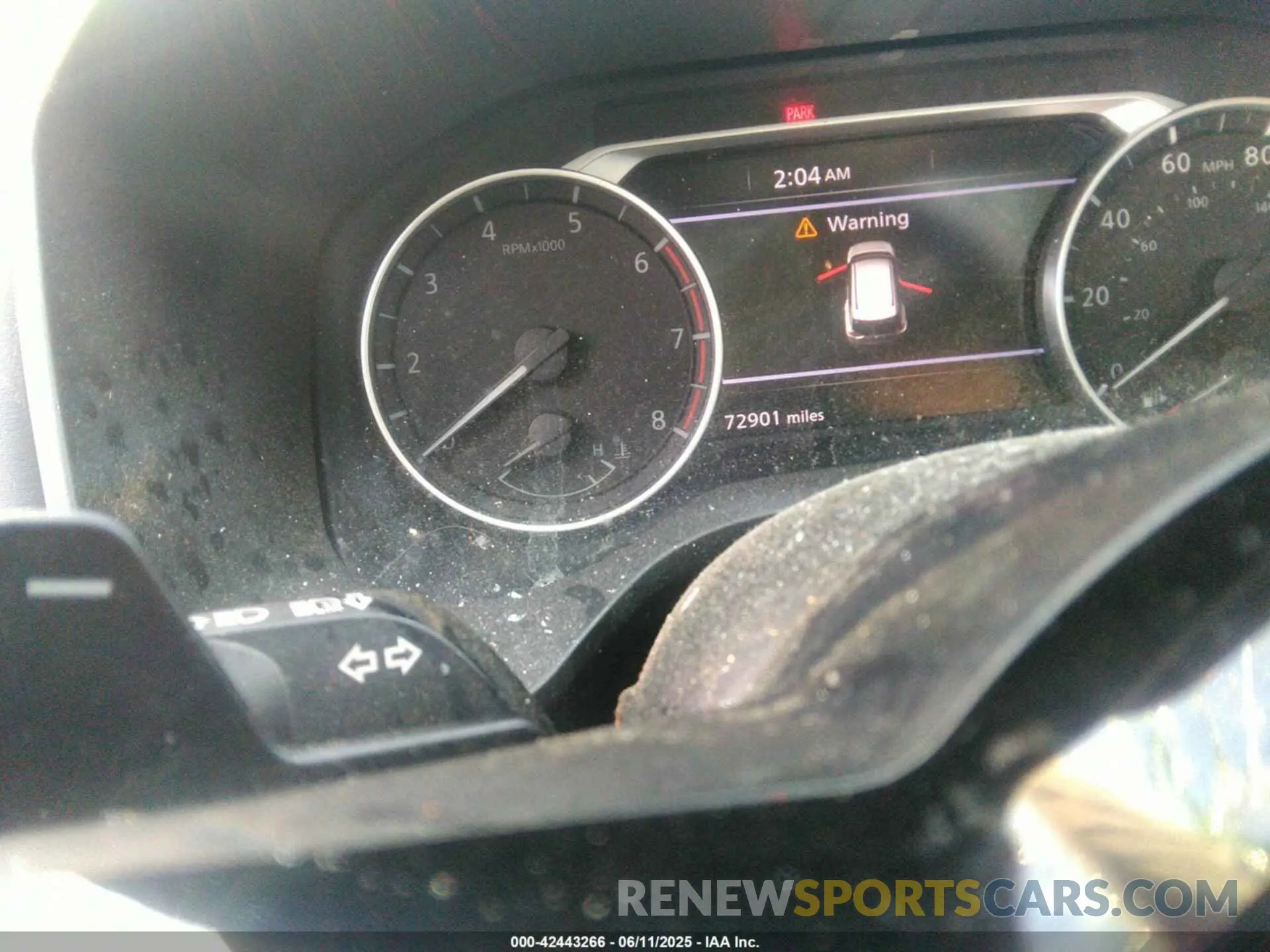 7 fotografías del automóvil dañado 5N1AT3BA0MC709062 NISSAN ROGUE 2021