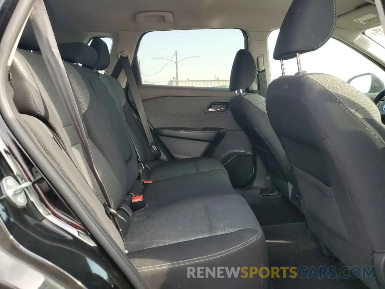 11 fotografías del automóvil dañado 5N1AT3BA0MC719042 NISSAN ROGUE 2021