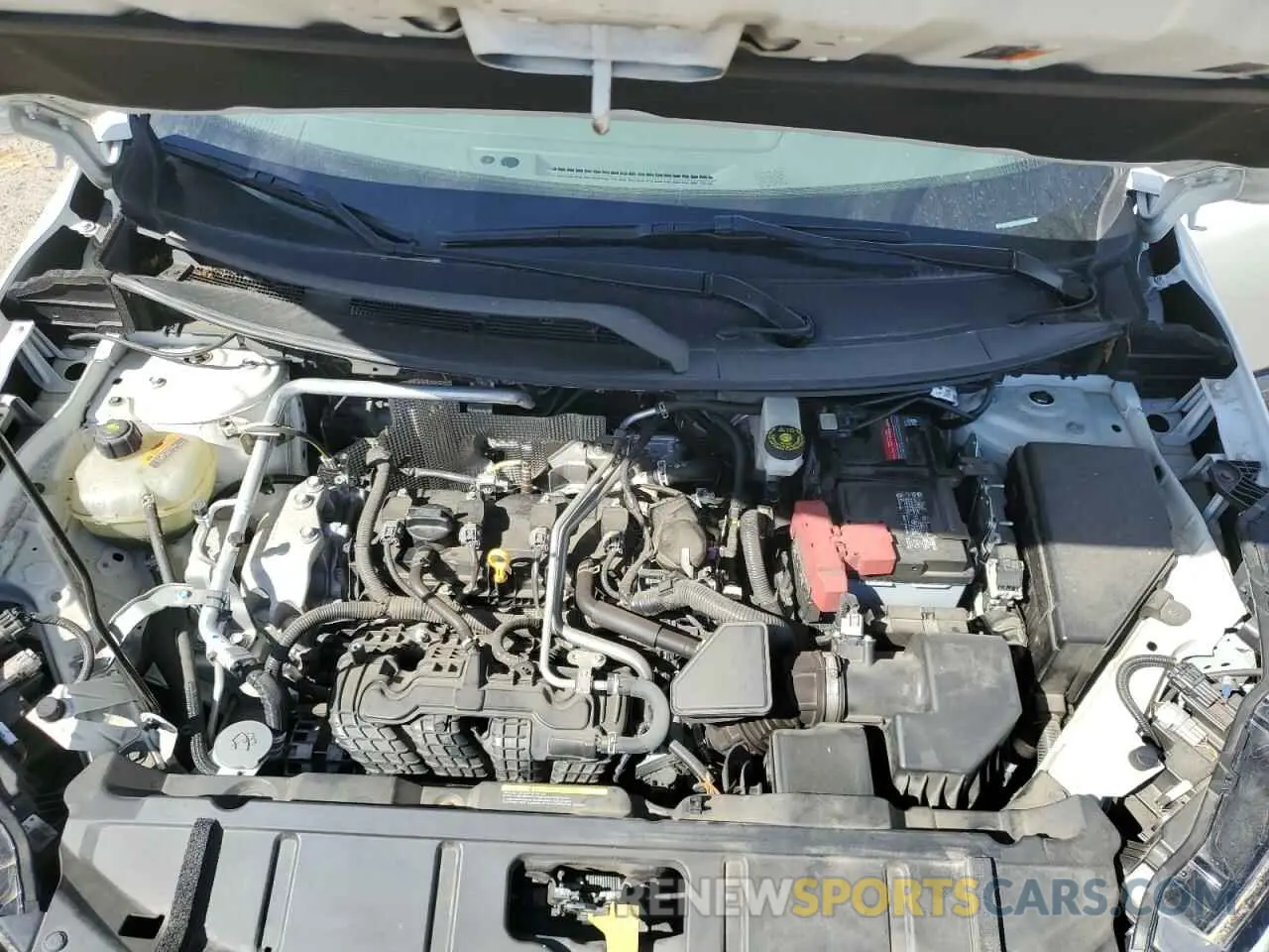 13 fotografías del automóvil dañado 5N1AT3BA0MC720045 NISSAN ROGUE 2021