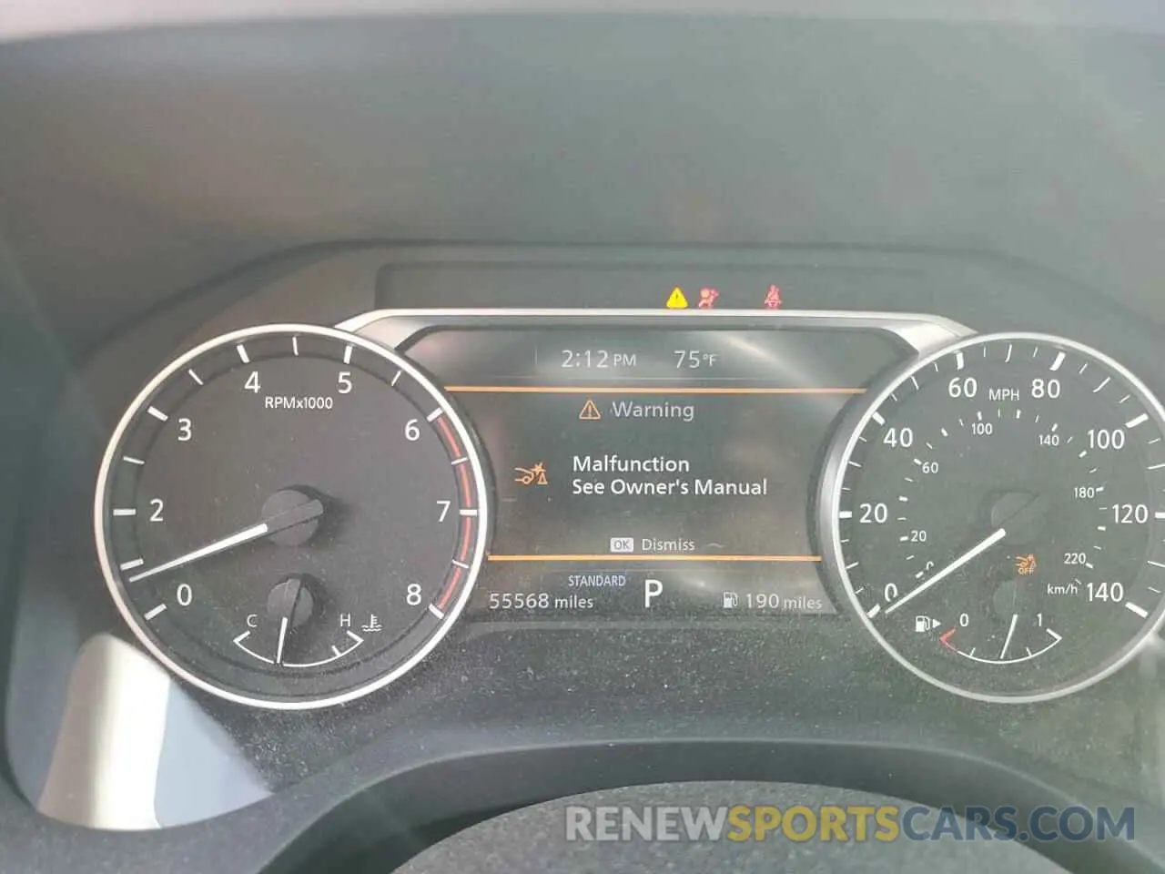 9 fotografías del automóvil dañado 5N1AT3BA0MC720045 NISSAN ROGUE 2021
