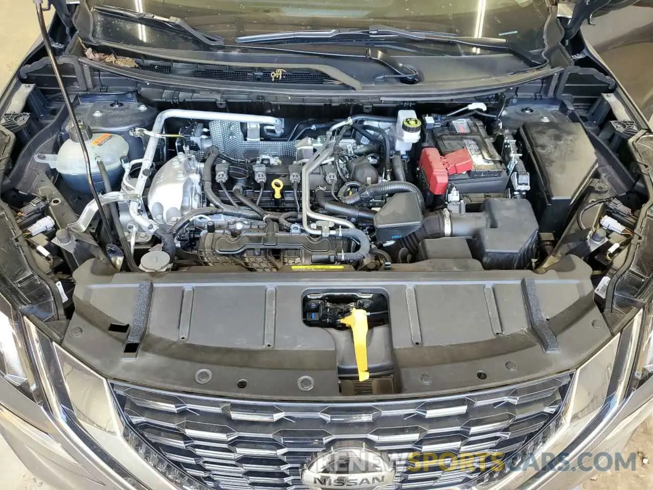 11 fotografías del automóvil dañado 5N1AT3BA0MC778088 NISSAN ROGUE 2021