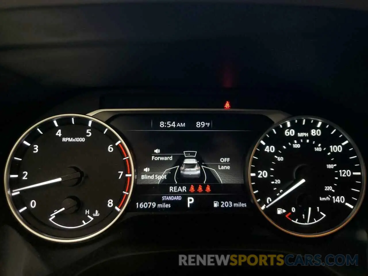 9 fotografías del automóvil dañado 5N1AT3BA0MC778088 NISSAN ROGUE 2021