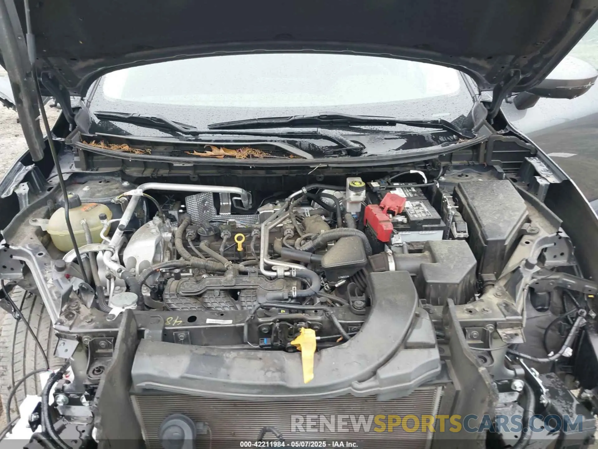 10 fotografías del automóvil dañado 5N1AT3BA0MC813406 NISSAN ROGUE 2021